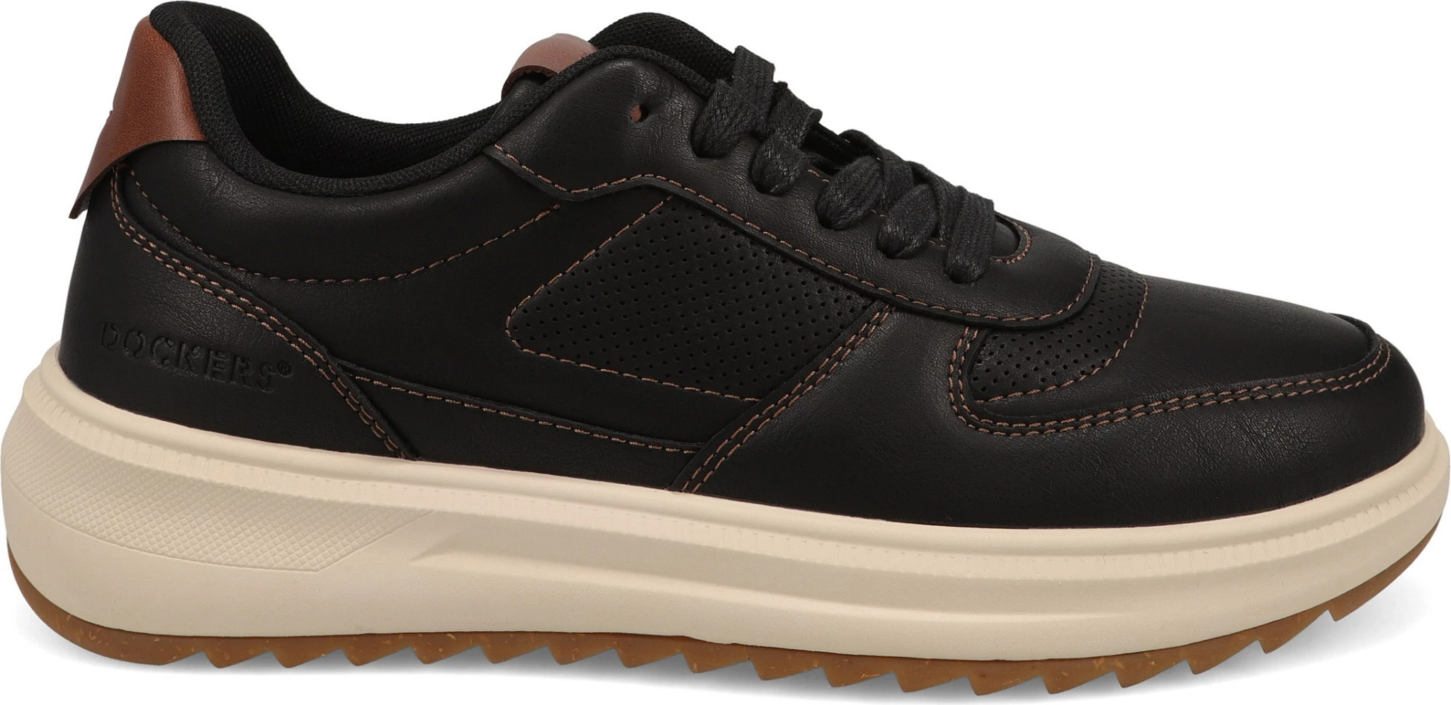 Men's Hey Dude Austin shown in Black (Black)