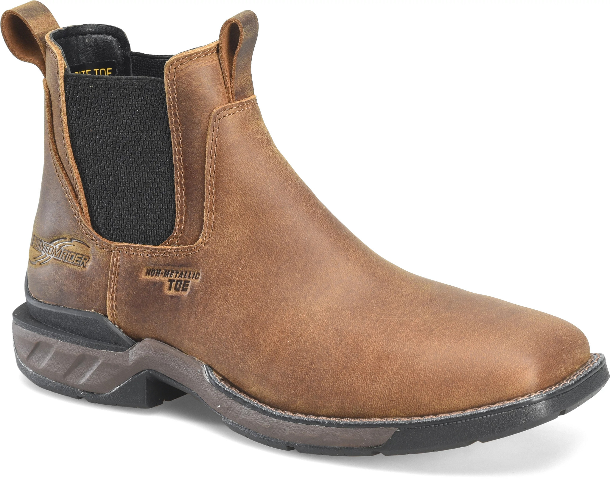 Men's composite toe slip on boots sale