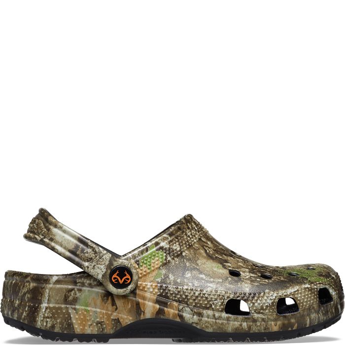 Women's Crocs Classic Realtree Apx Clog Super Shoes