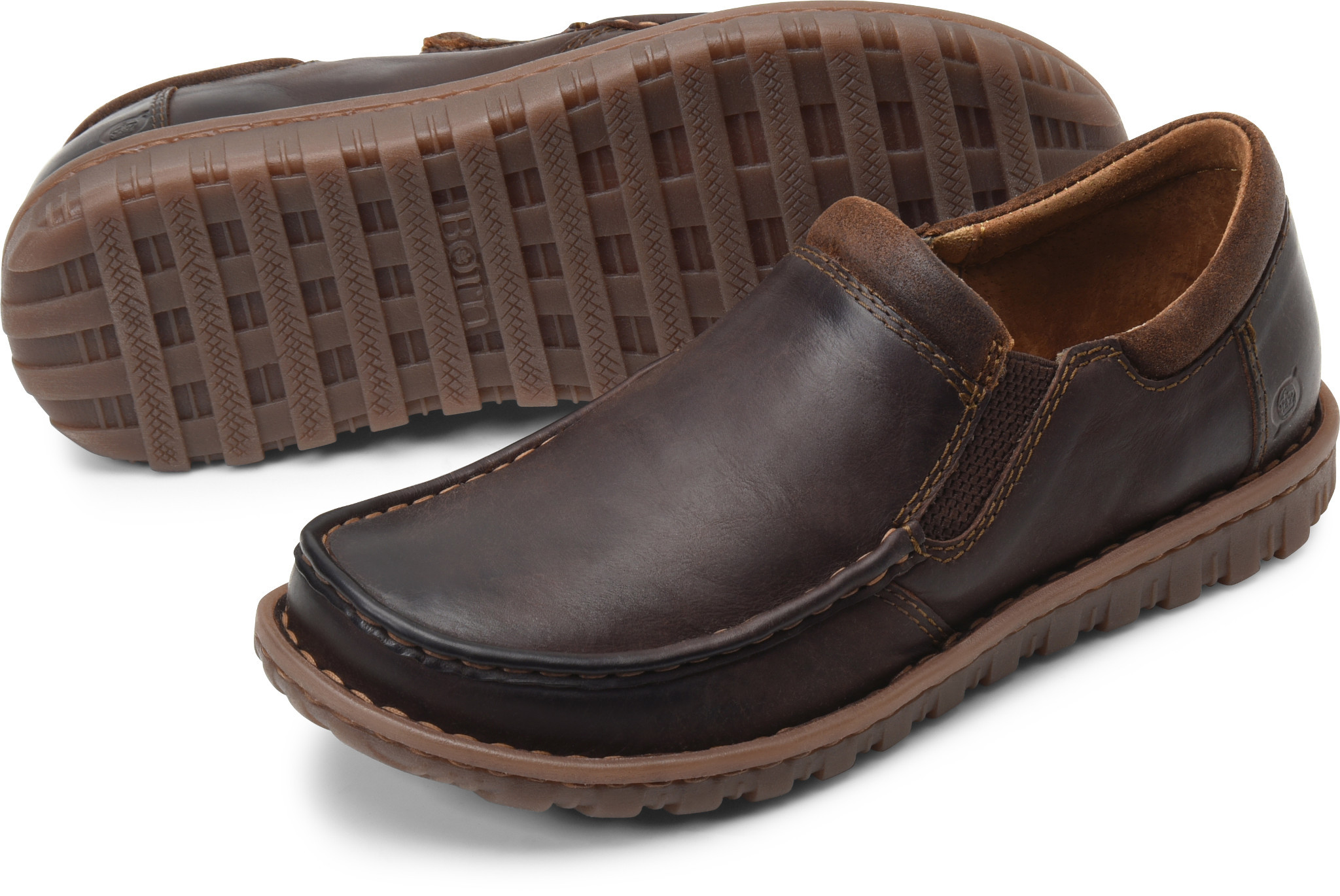 Mens born slip sales on shoes