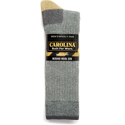  Carolina Ultimate Calcetines de trabajo de algodón