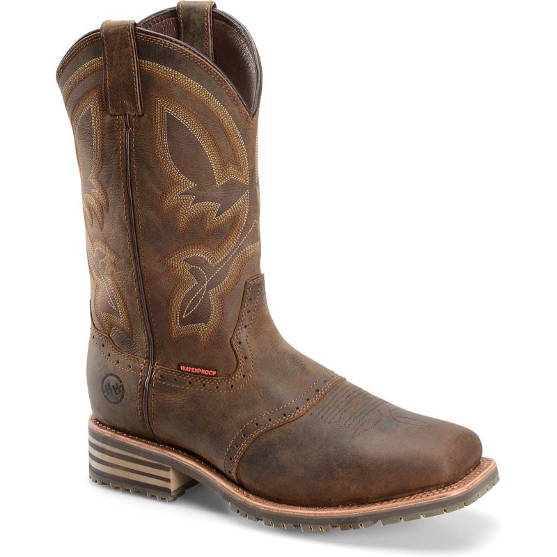 Roper Roderick Boots Men's Roper Boots | Cowboy Boots | Double-H Boots
