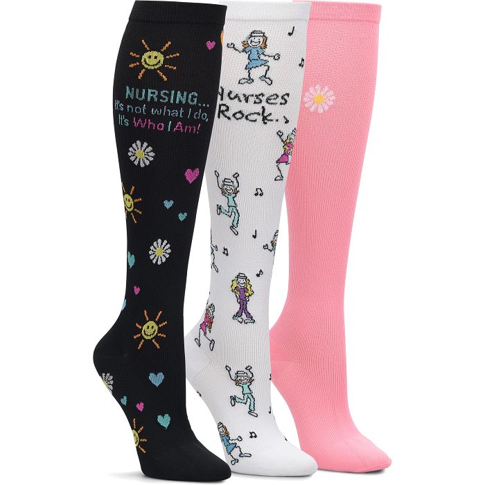 Compression Sock 3-Pack | Nurse Mates