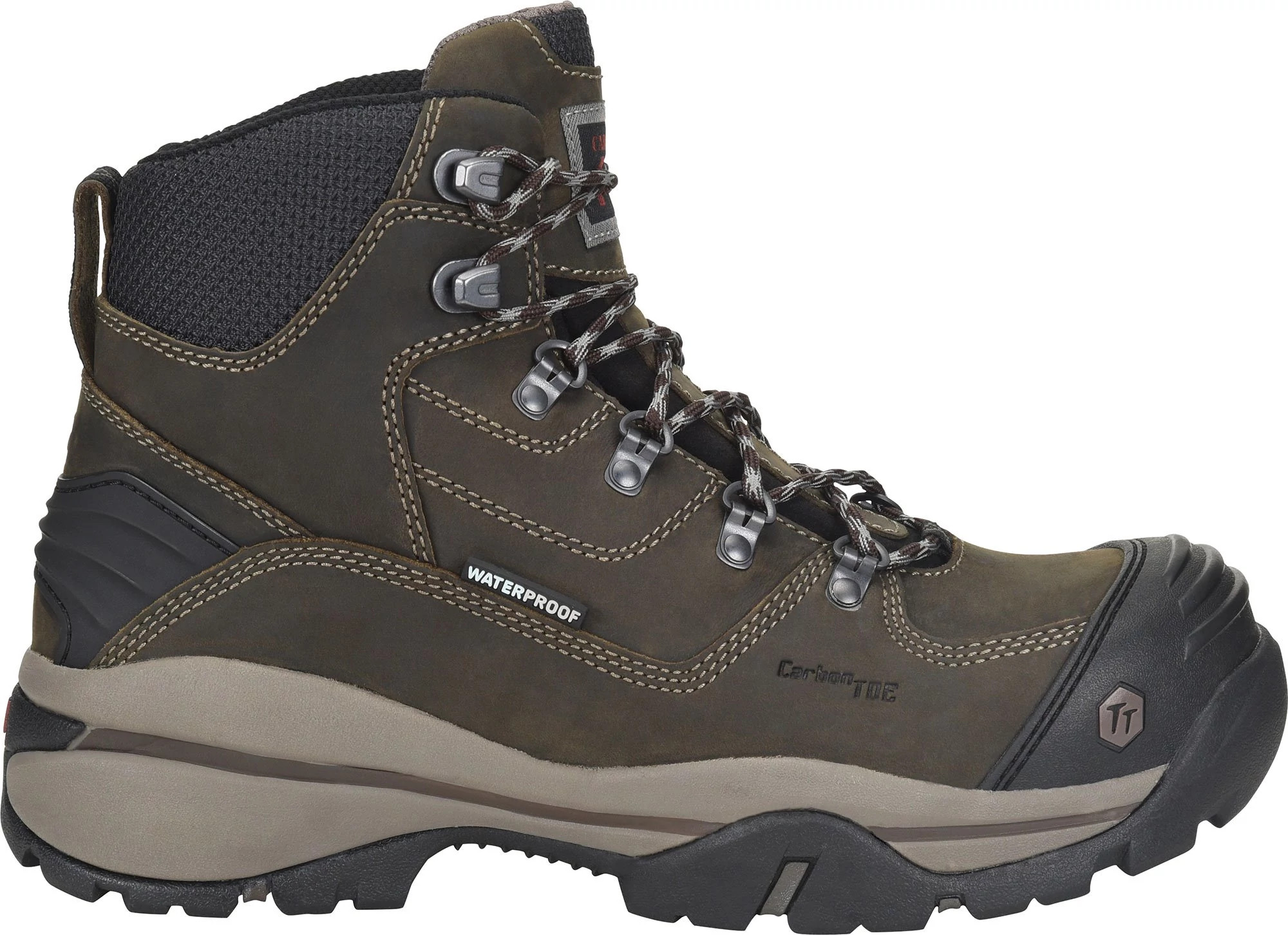 Flagstone 6 Carbon Composite Toe Waterproof Hiker Carolina Shoe