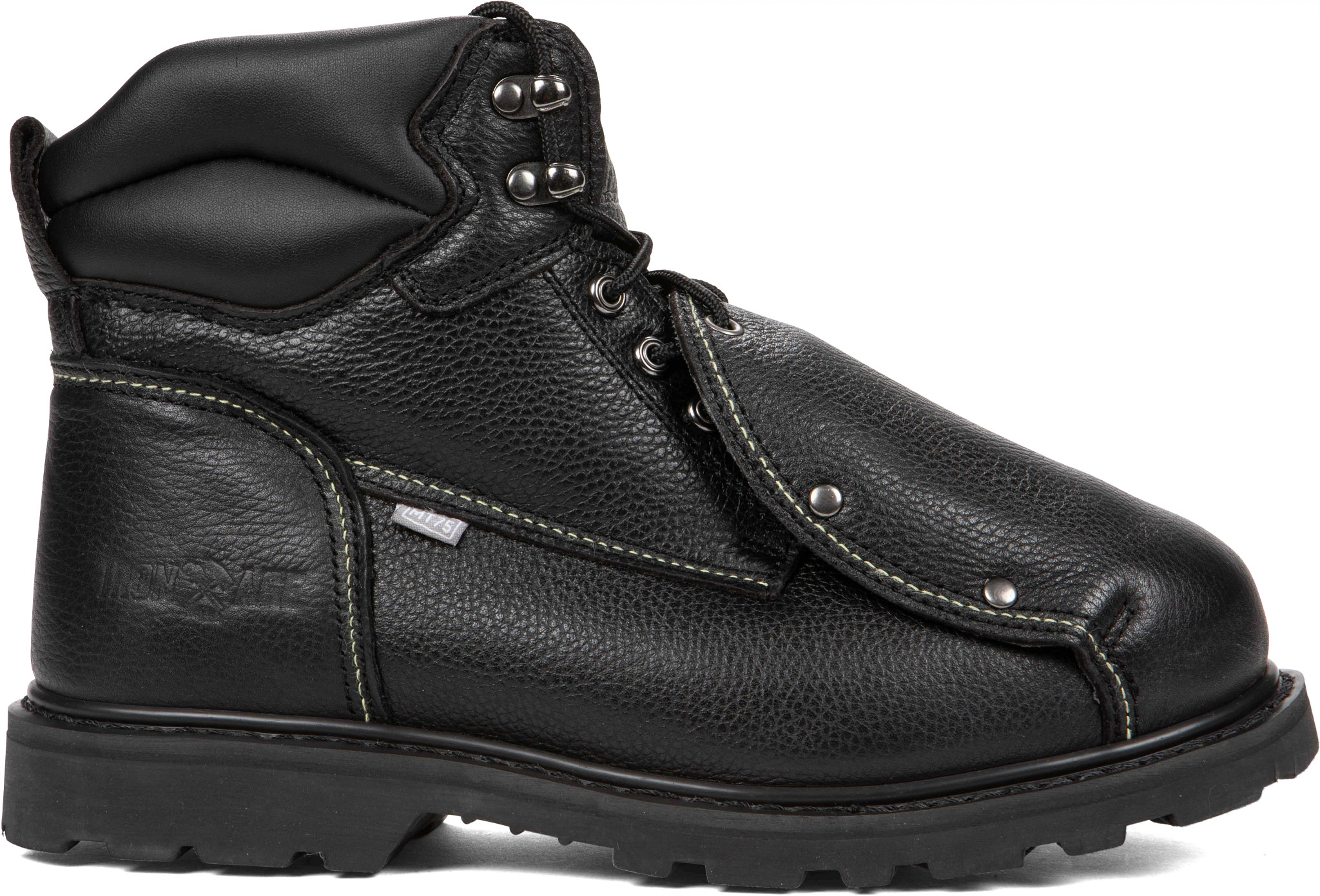 Men's Iron Age Inch Steel Toe Eh Extenal Met Guard Super Shoes