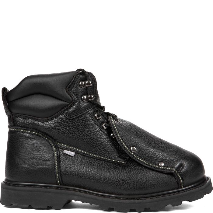Men's Iron Age Inch Steel Toe Eh Extenal Met Guard Super Shoes
