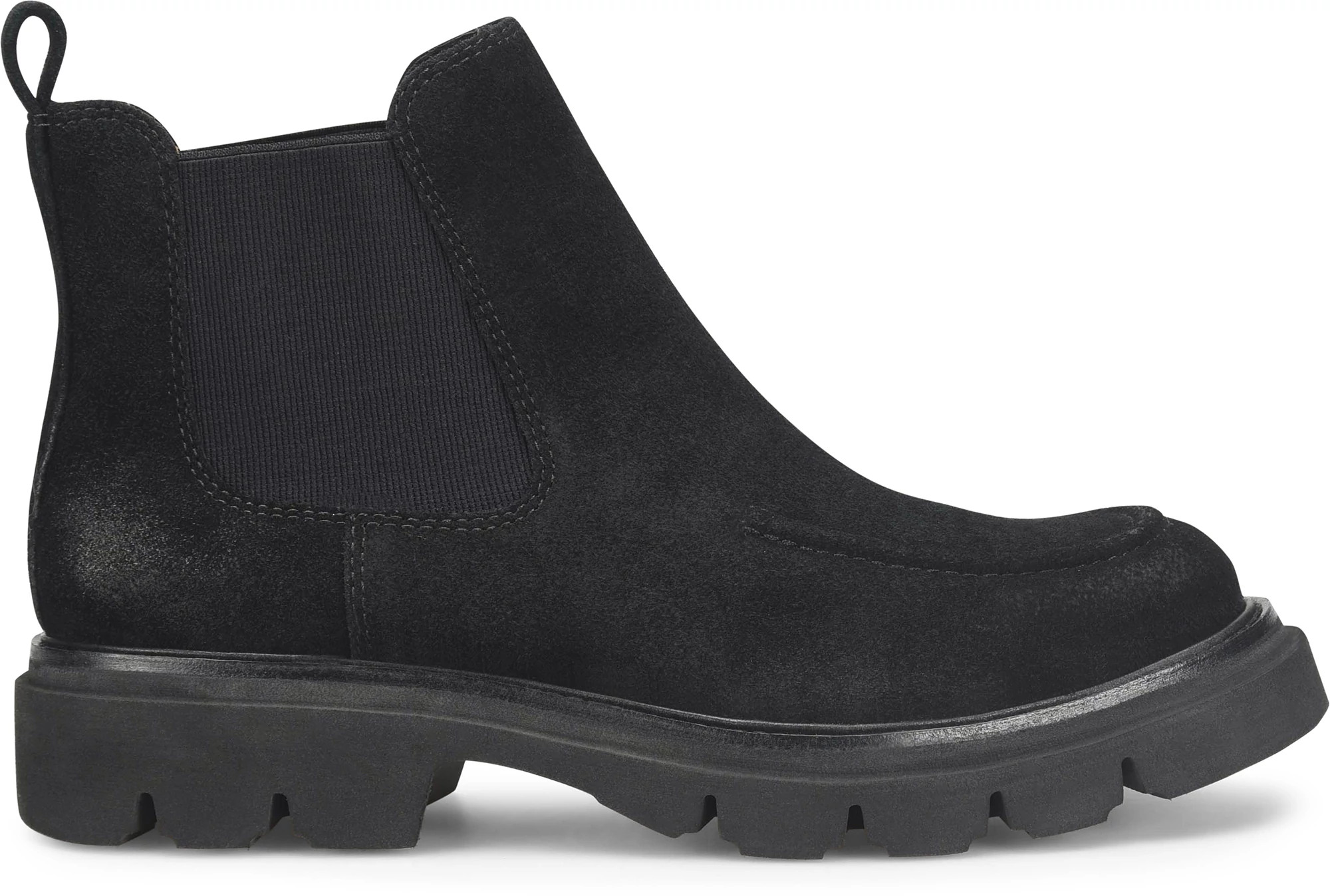 Samira shown in Black Suede (Black)