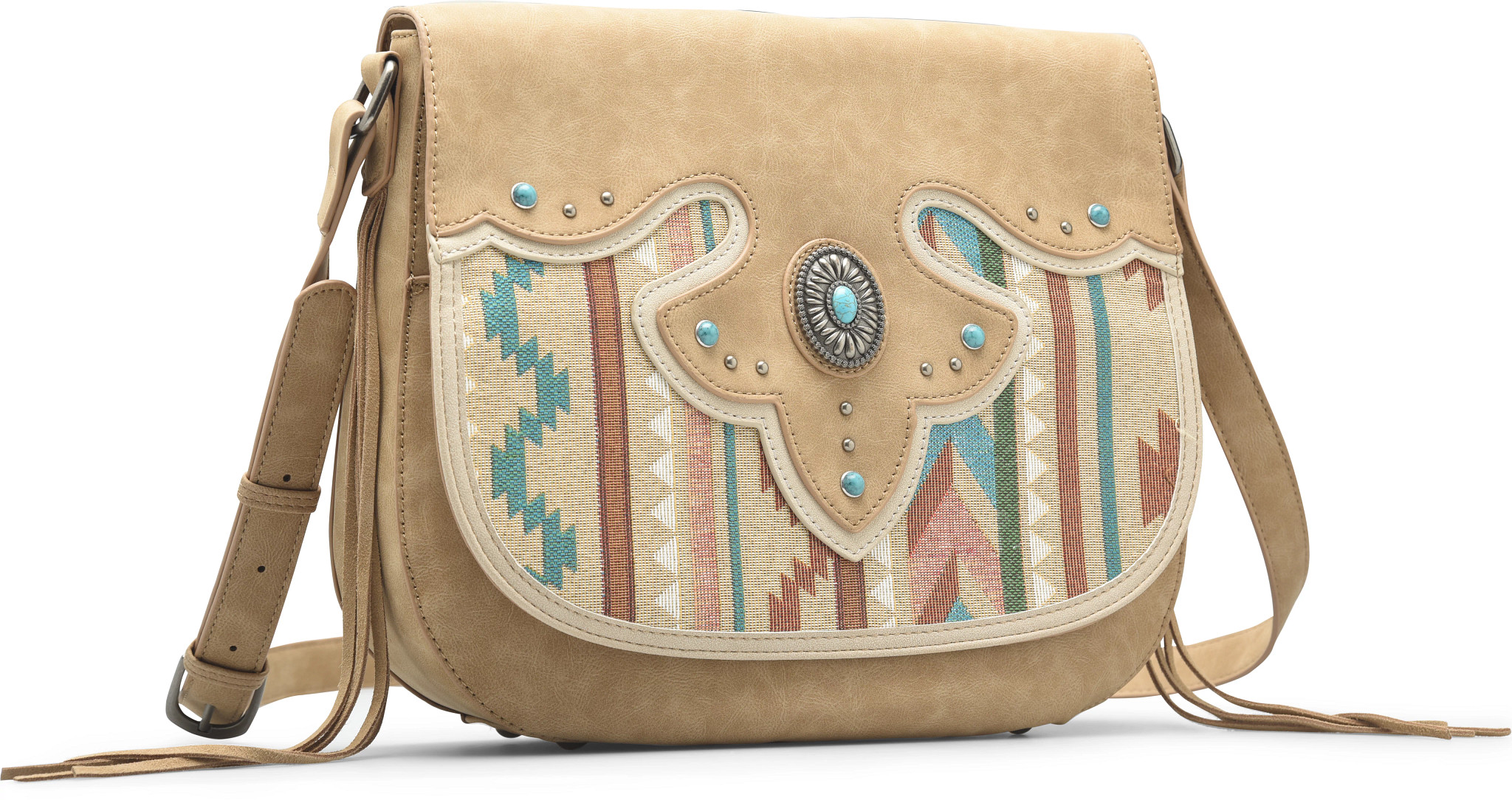 Yolk Saddle Bag | Justin Boots