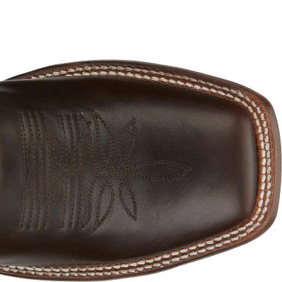Bottes western cowboy homme Tony Lama autruche taille 10 cuir marron Bottes western cowboy homme Tony Lama autruche taille 10 cuir marron