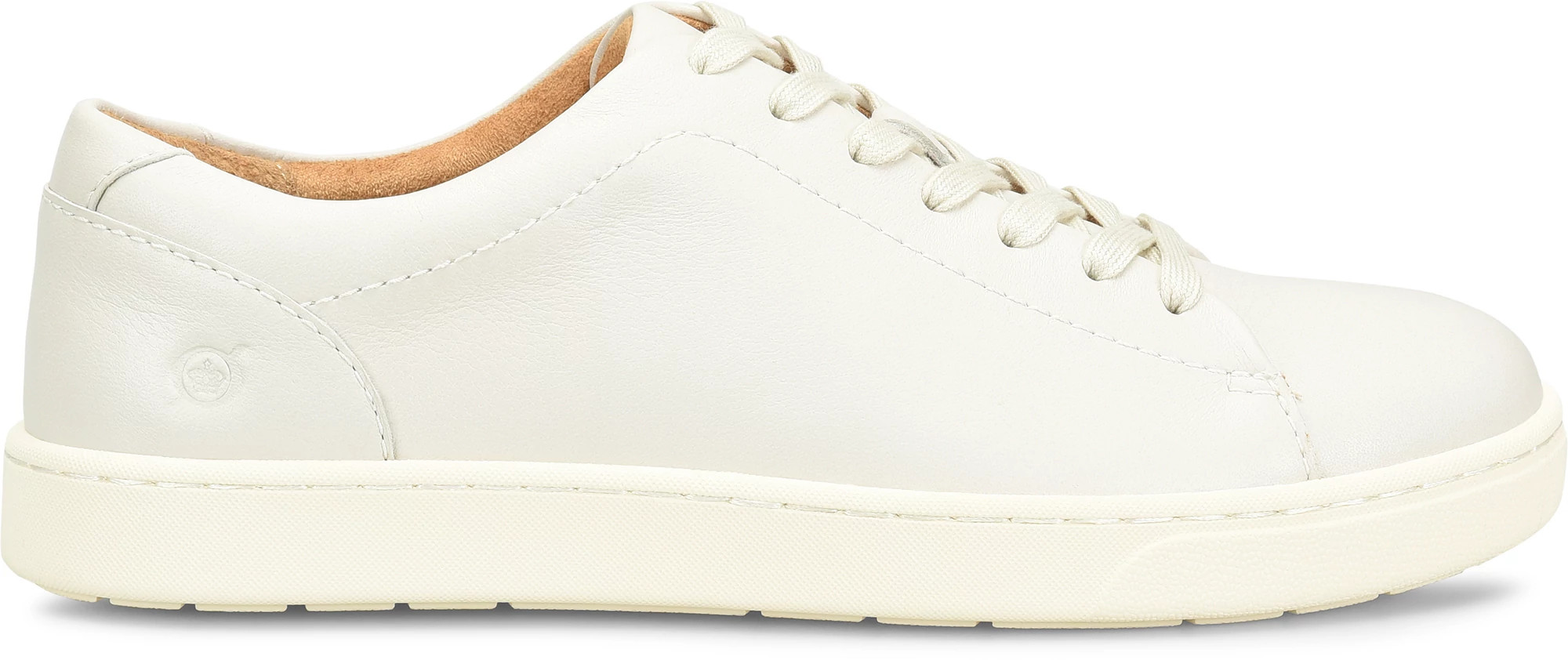 Men's Born Shoes Allegheny II shown in Sea Salt (White)