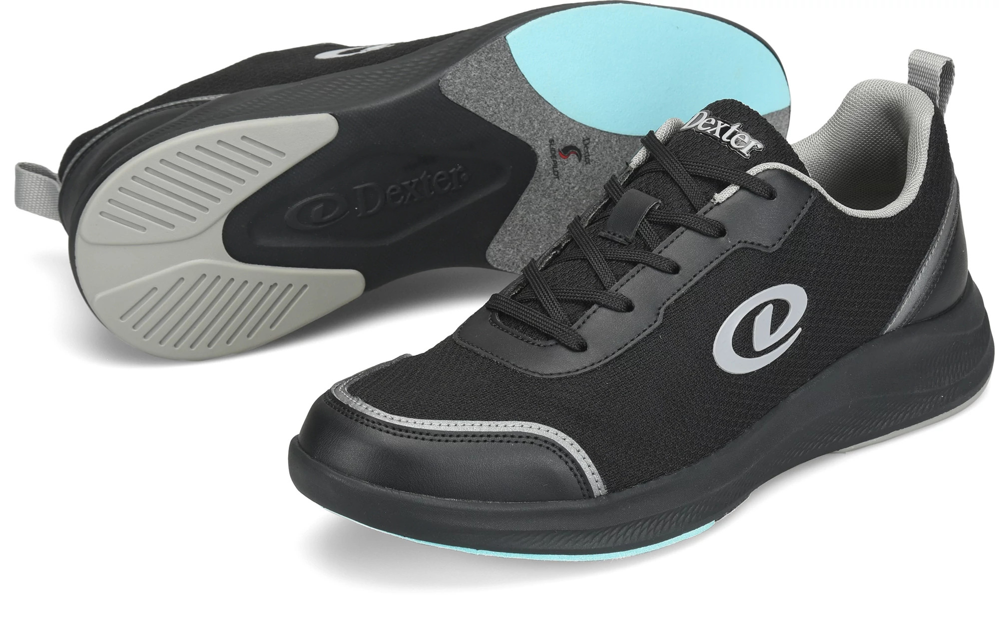 Pilot Pro shown in Black/Grey (Black)