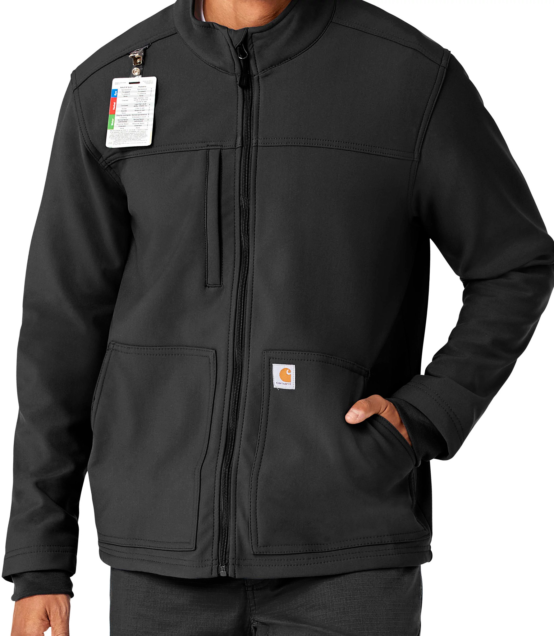 Men's Carhartt Rugged Flex Bonded Fleece Jacket | Super Shoes
