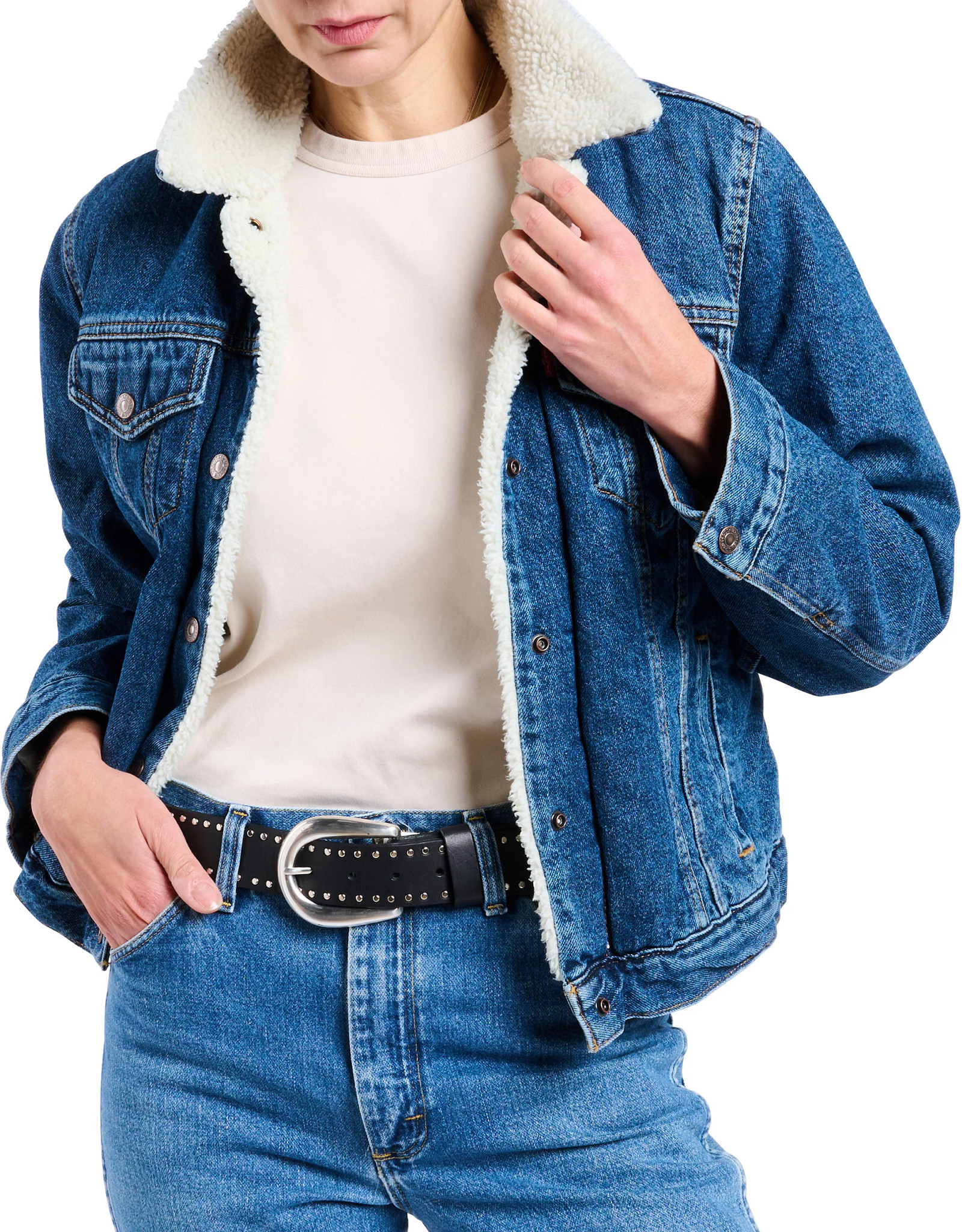 Quick Draw Belt shown on model 
