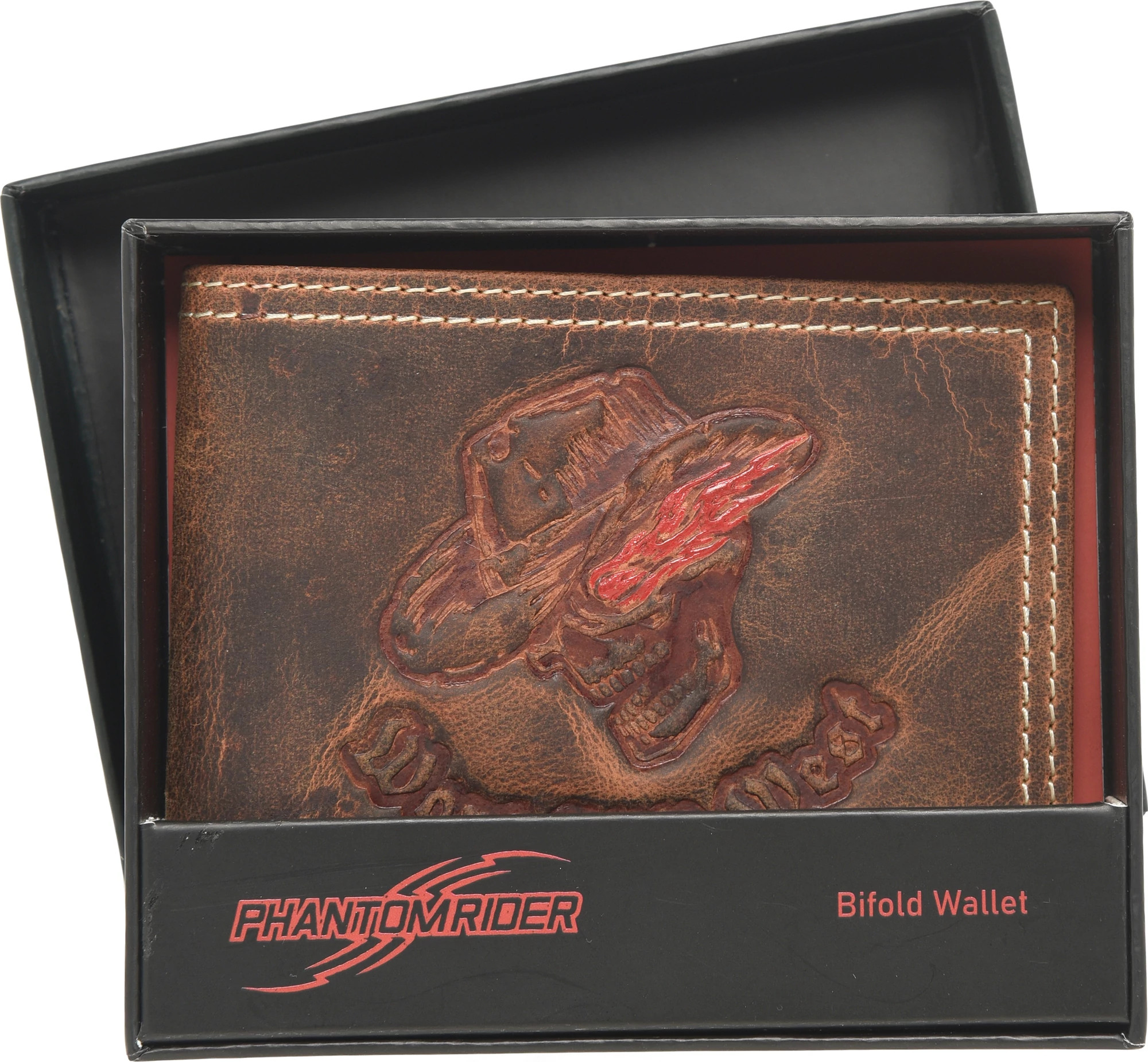 Phantom Rider Ryder Bifold Wallet | Double-H Boots
