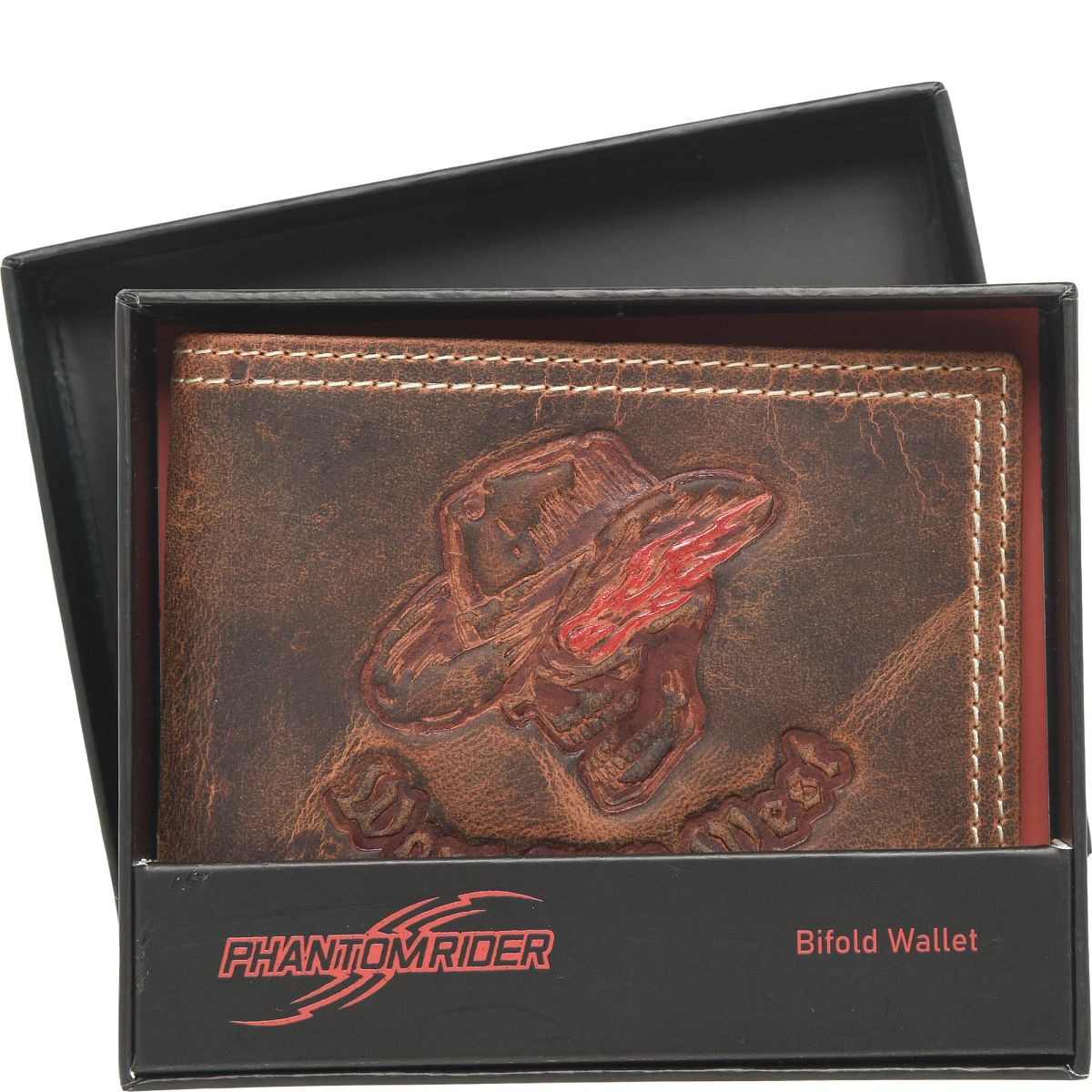 Wallet Phantom Rider Phantom Rider Ryder Bifold Wallet | Double-H Boots