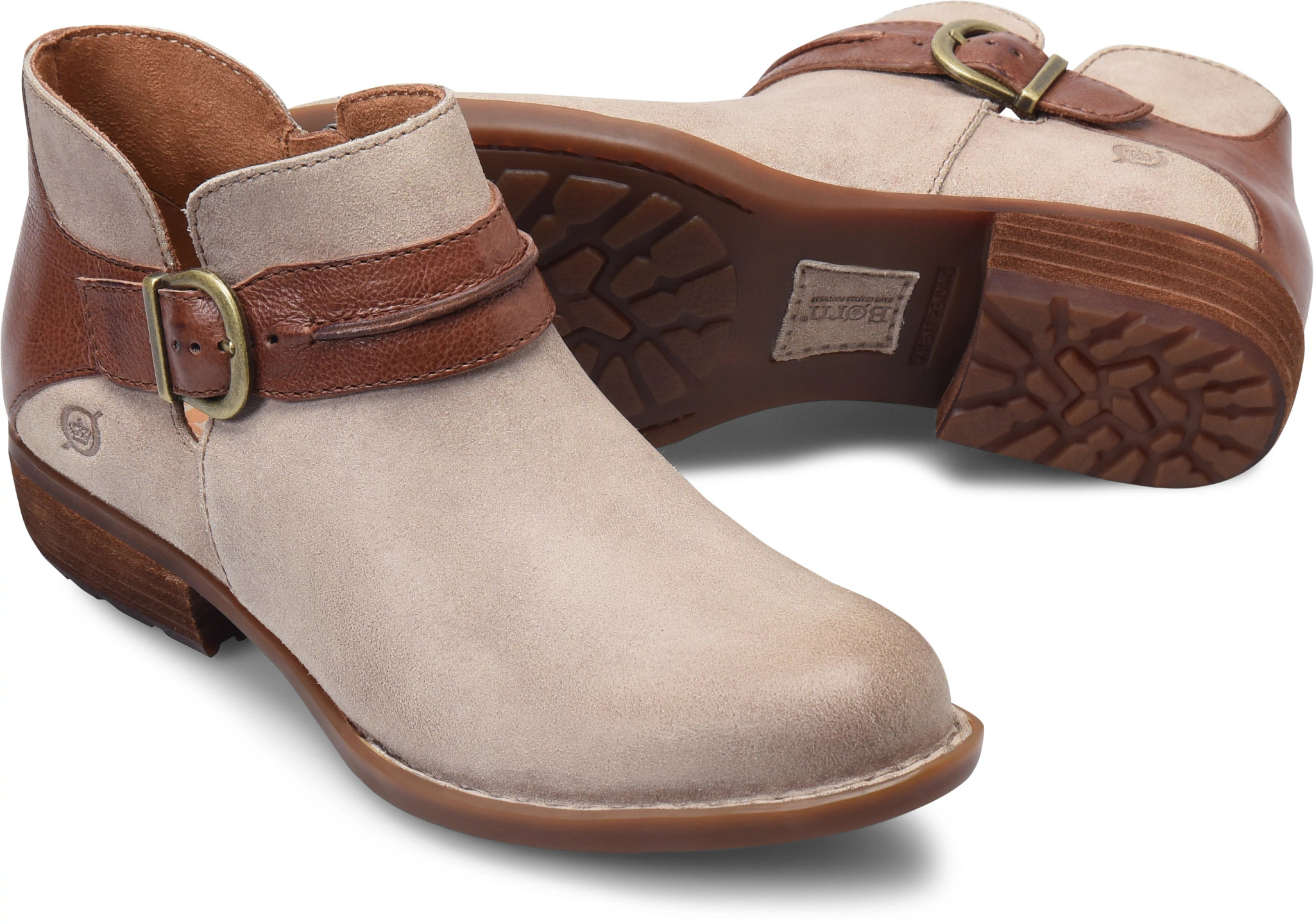 Born carmel hot sale harness booties