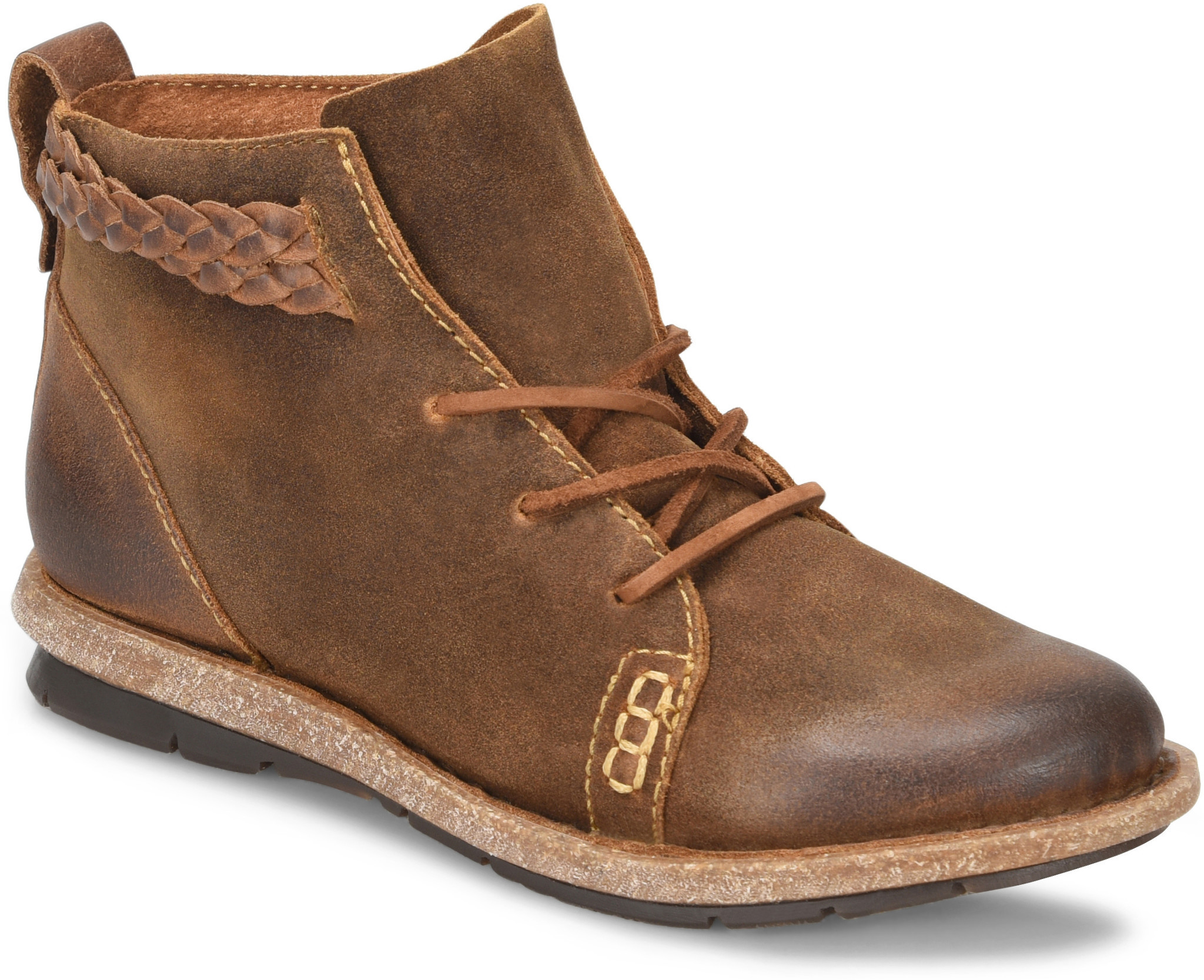 born temple boots taupe