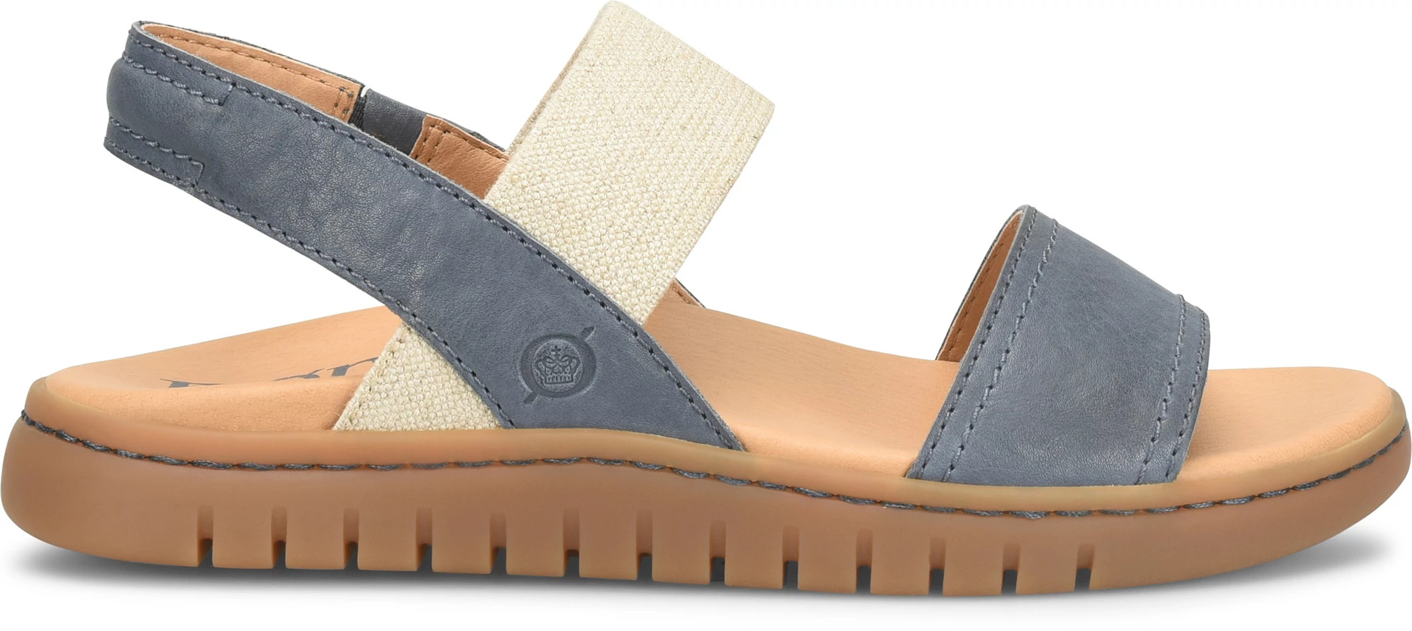 Women's Born Shoes Amabel shown in Navy (Blue)