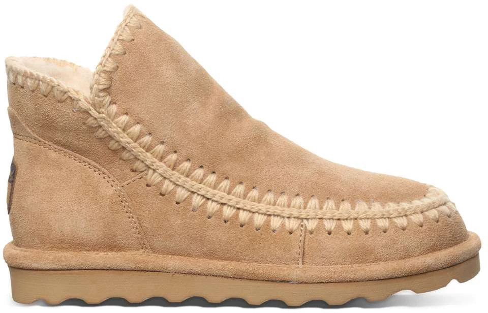Women's Bearpaw Winter Bearcoat shown in Iced Coffee (Brown)