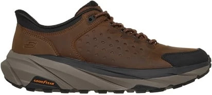 Men's Skechers Slip-Ins Conner shown in Brown (Brown)