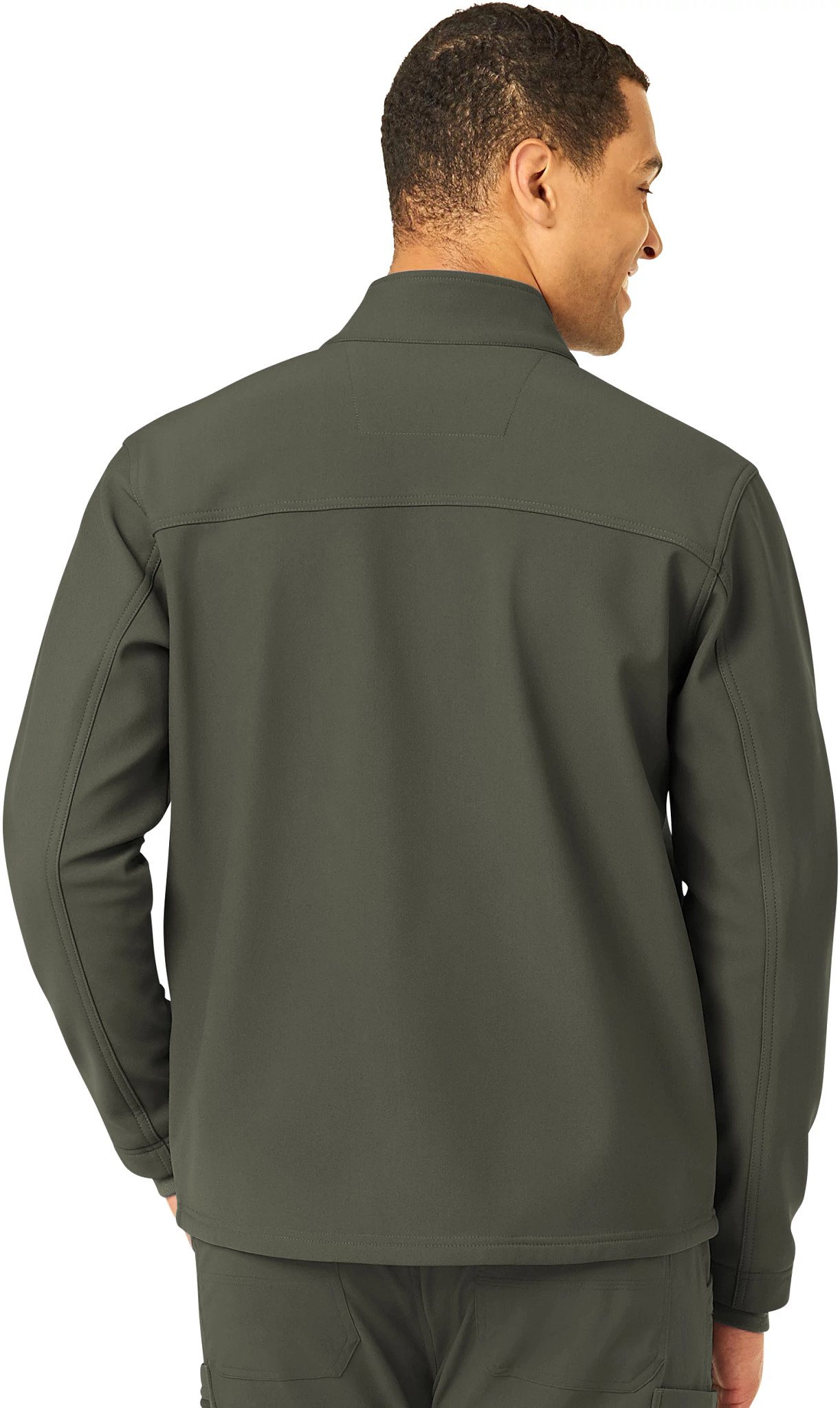 back
