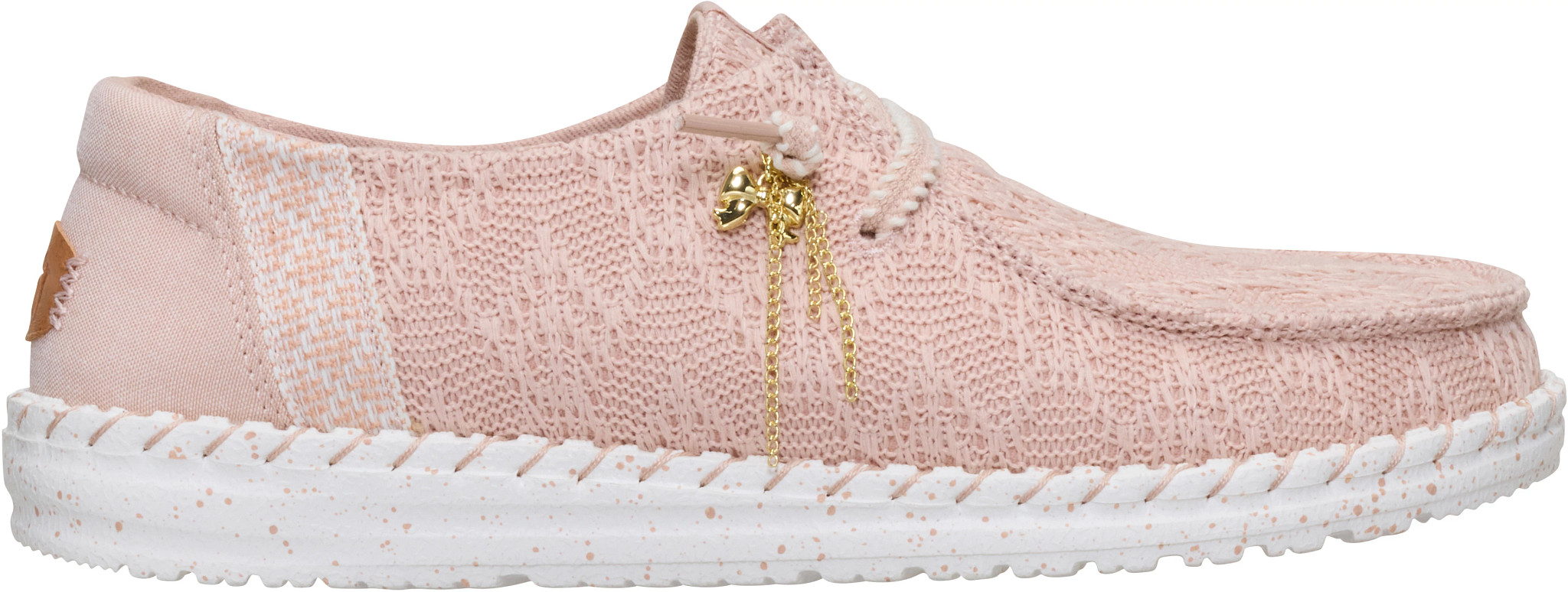 Women's Hey Dude Wendy Boho Knit shown in Rose Dust (Pink)