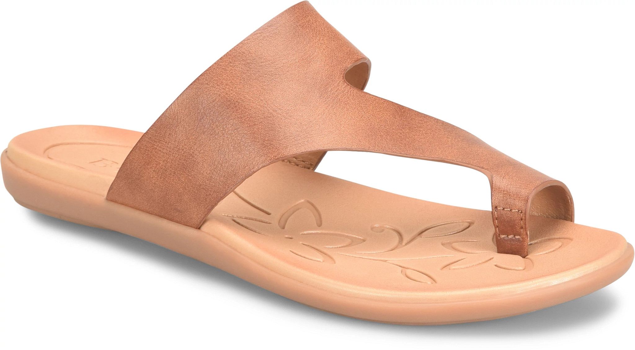 Angled side