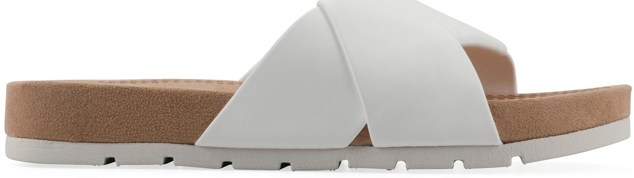 Women's Cliffs By White Mountain Tincie shown in White (White)