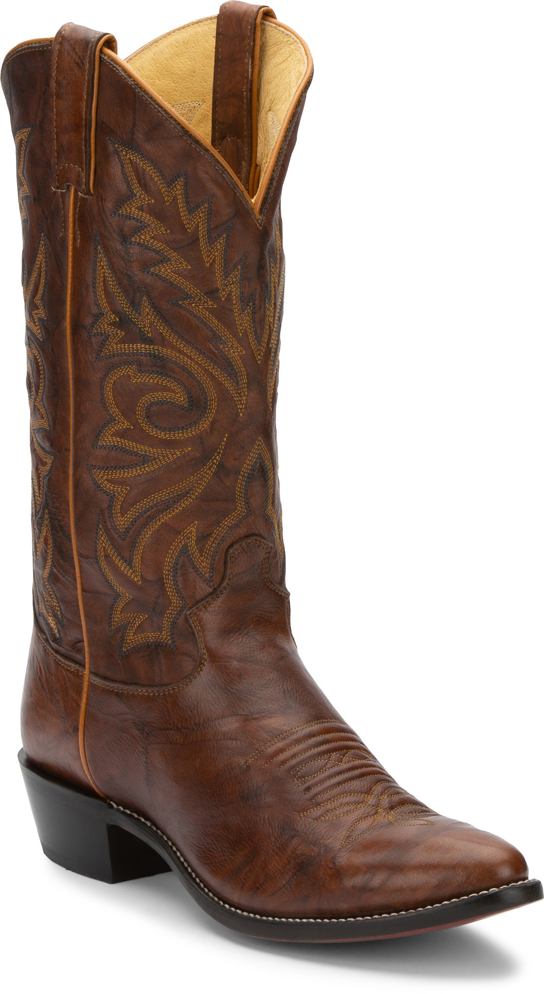 Justin western boots mens best sale