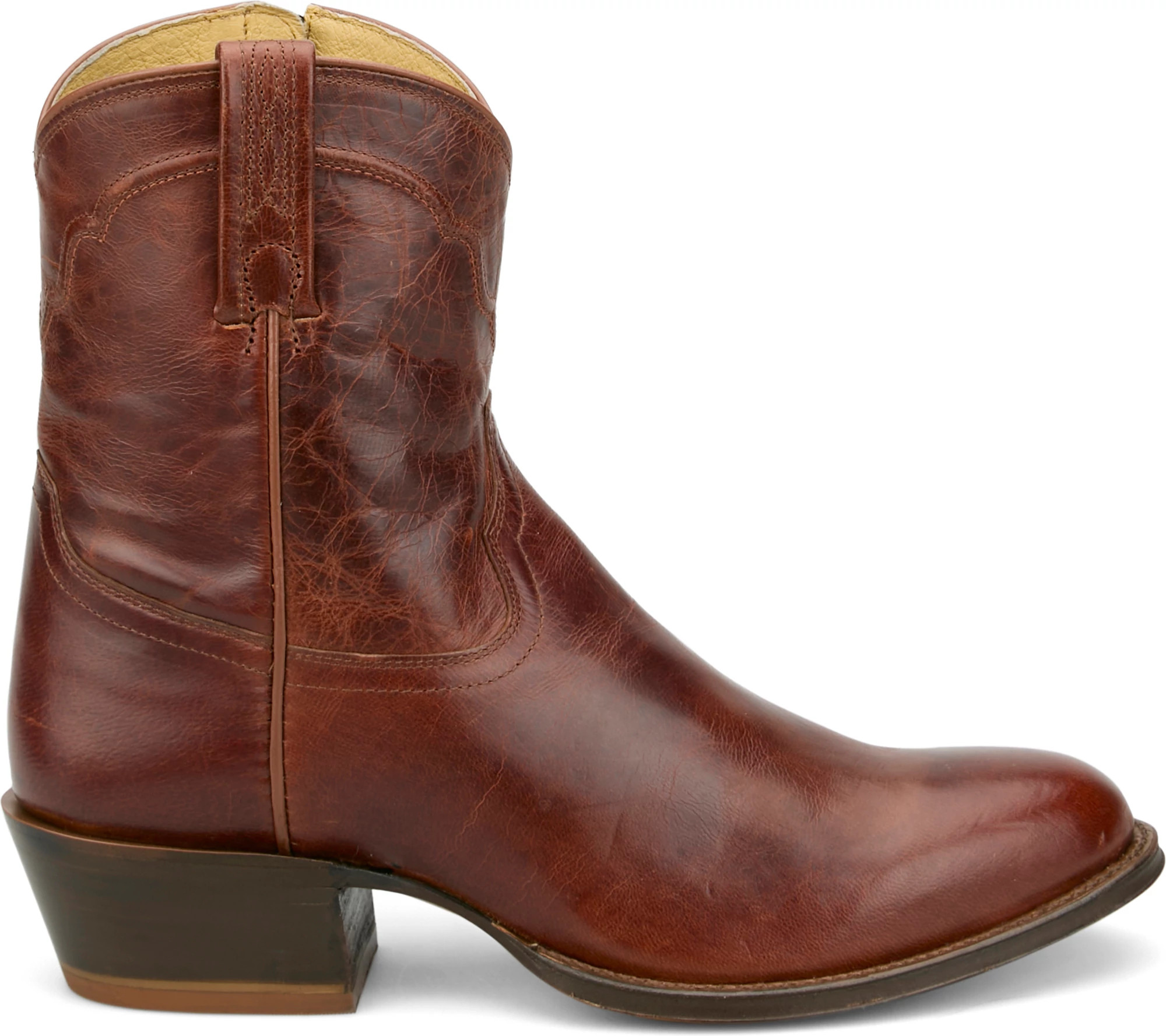 Men's Tony Lama Sheridan shown in Cognac (Brown)