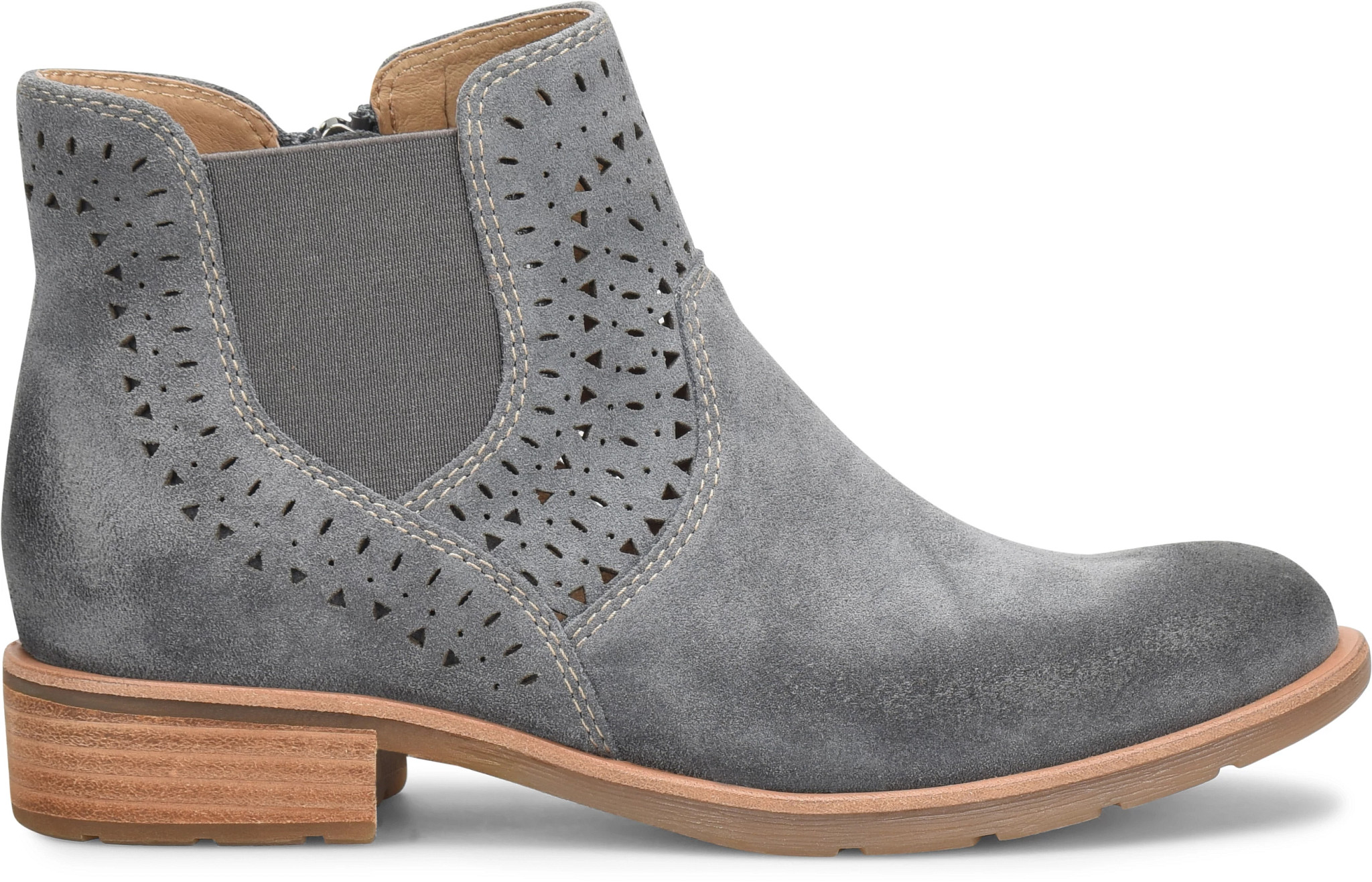 sofft suede comfort chelsea boots