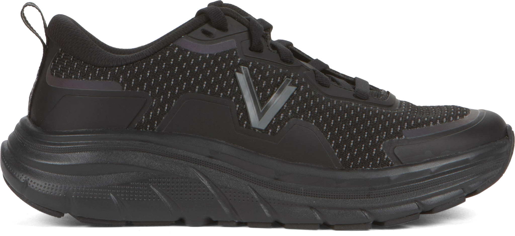 Women's Vionic Walk Max Skyline shown in Black (Black)