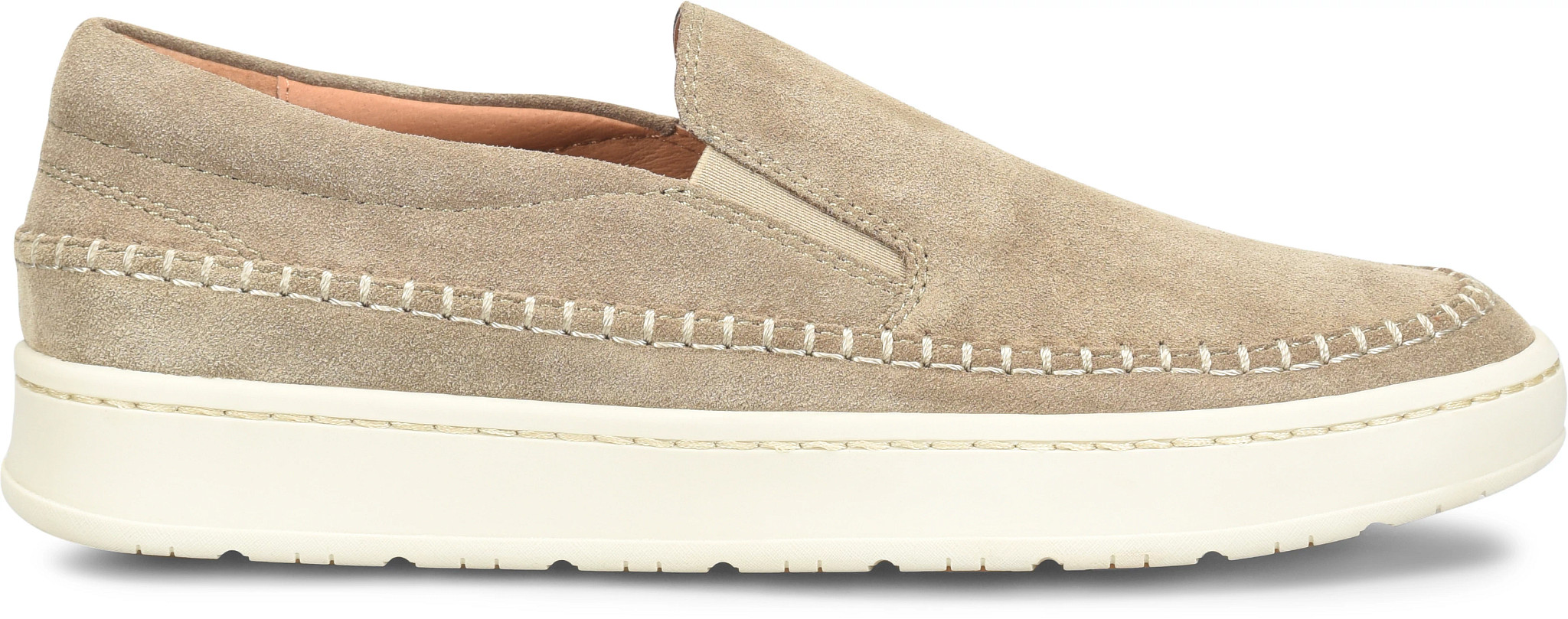 Ventura Slip On Sneakers se muestra en la Light Grey (Gris)