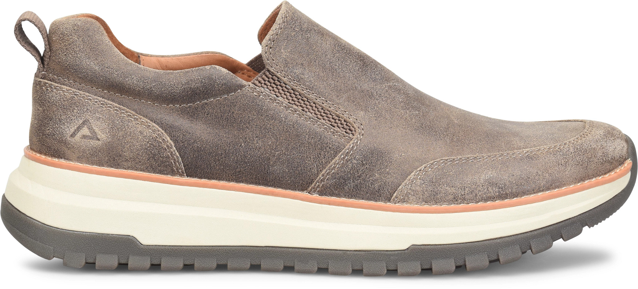 Buckley Slip On Sneakers se muestra en la Cashmere (Gris)