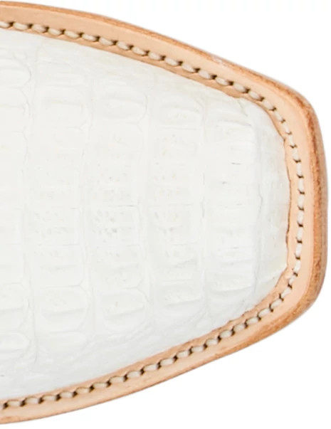Elena 13" Hornback Caiman se muestra en el modelo