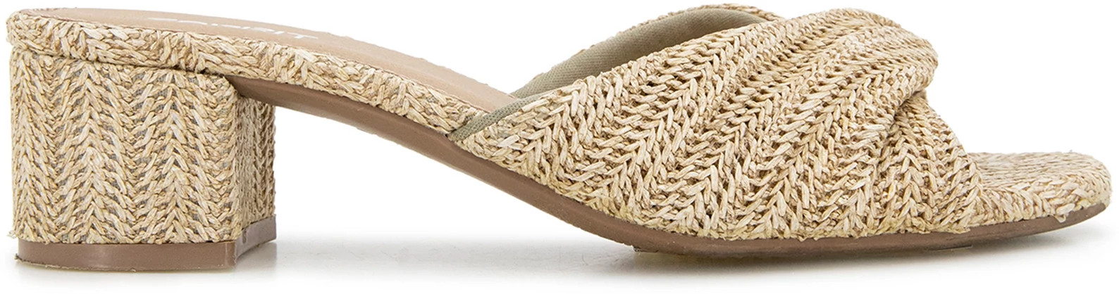 Women's Esprit Leena Slide shown in Tan Raffia (Tan)