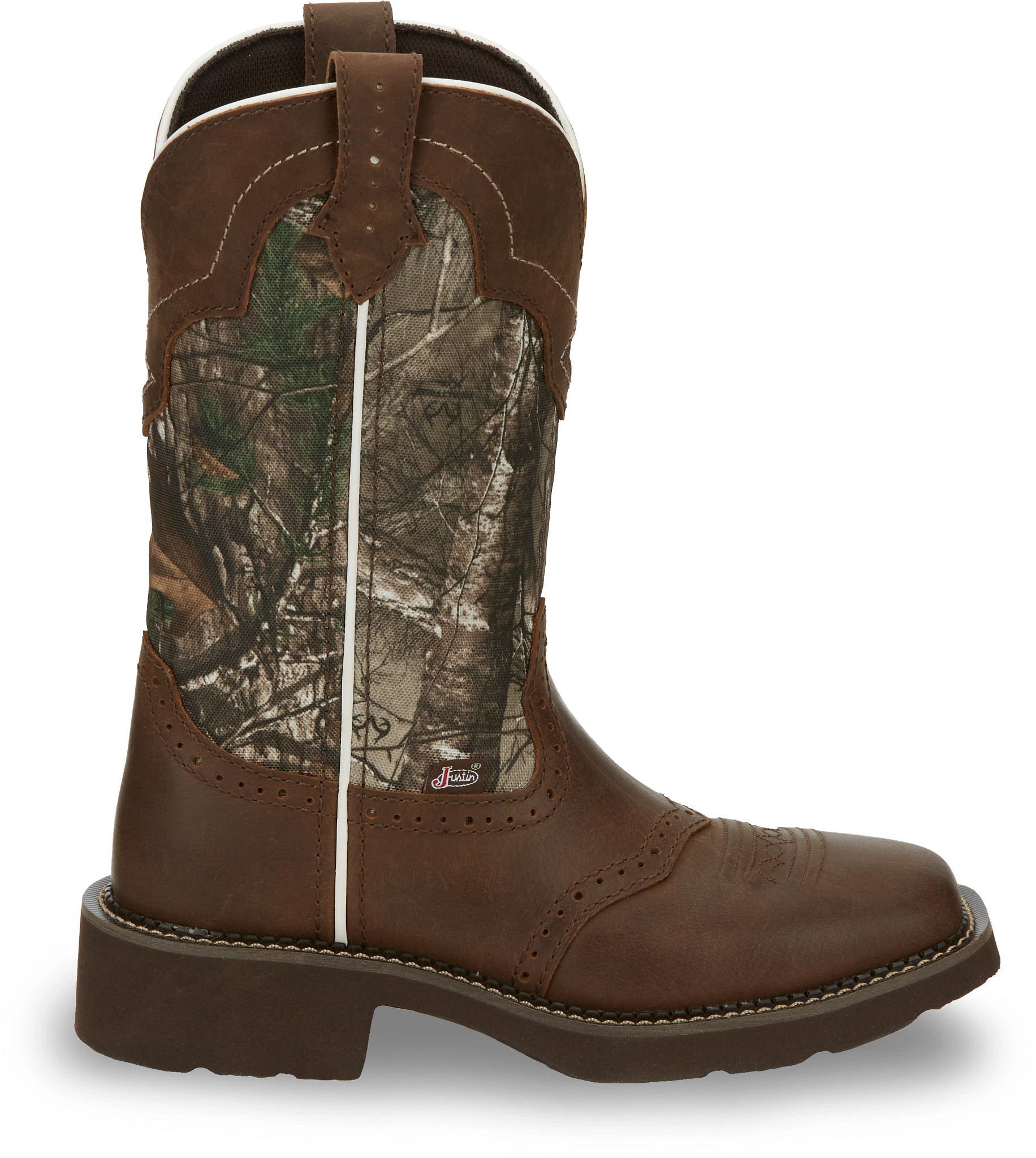 Raya Camo Justin Boots