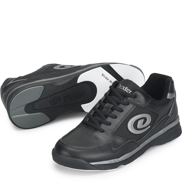 DEXTER RICKY V JR YOUTH BLACK/ALLOY