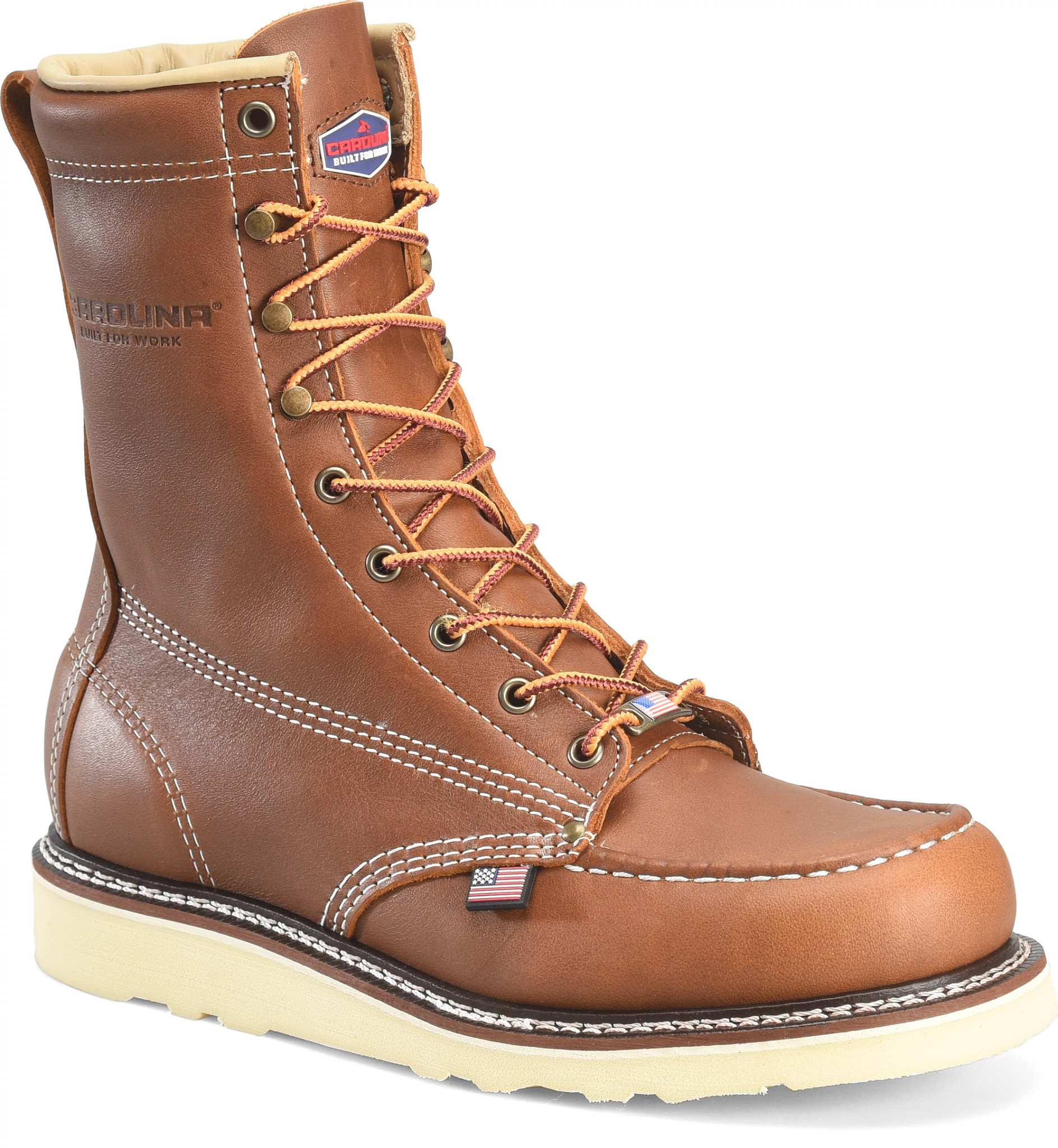 Amp 8" Steel Toe shown in Tan (Brown)