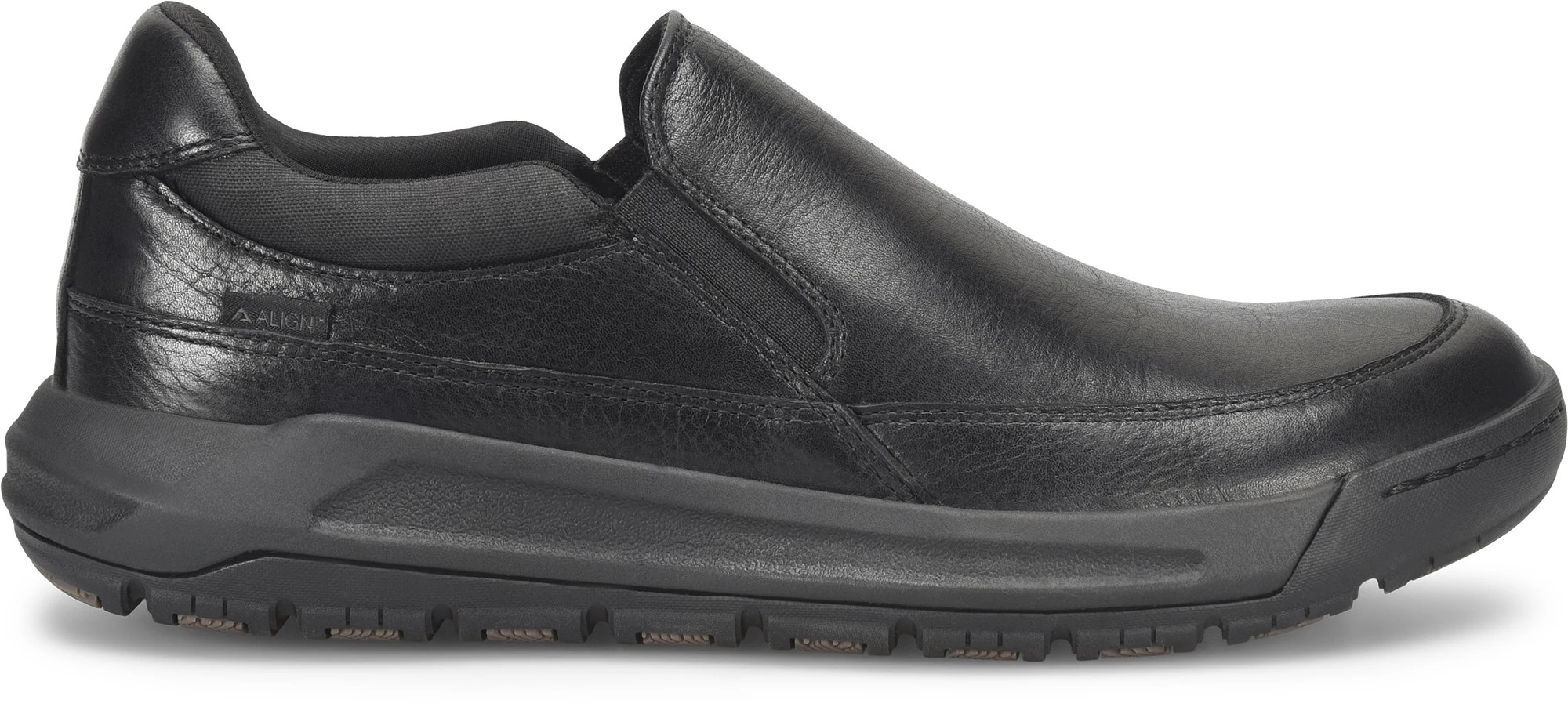 Elliott Slip On Shoes se muestra en la Black (Negro)