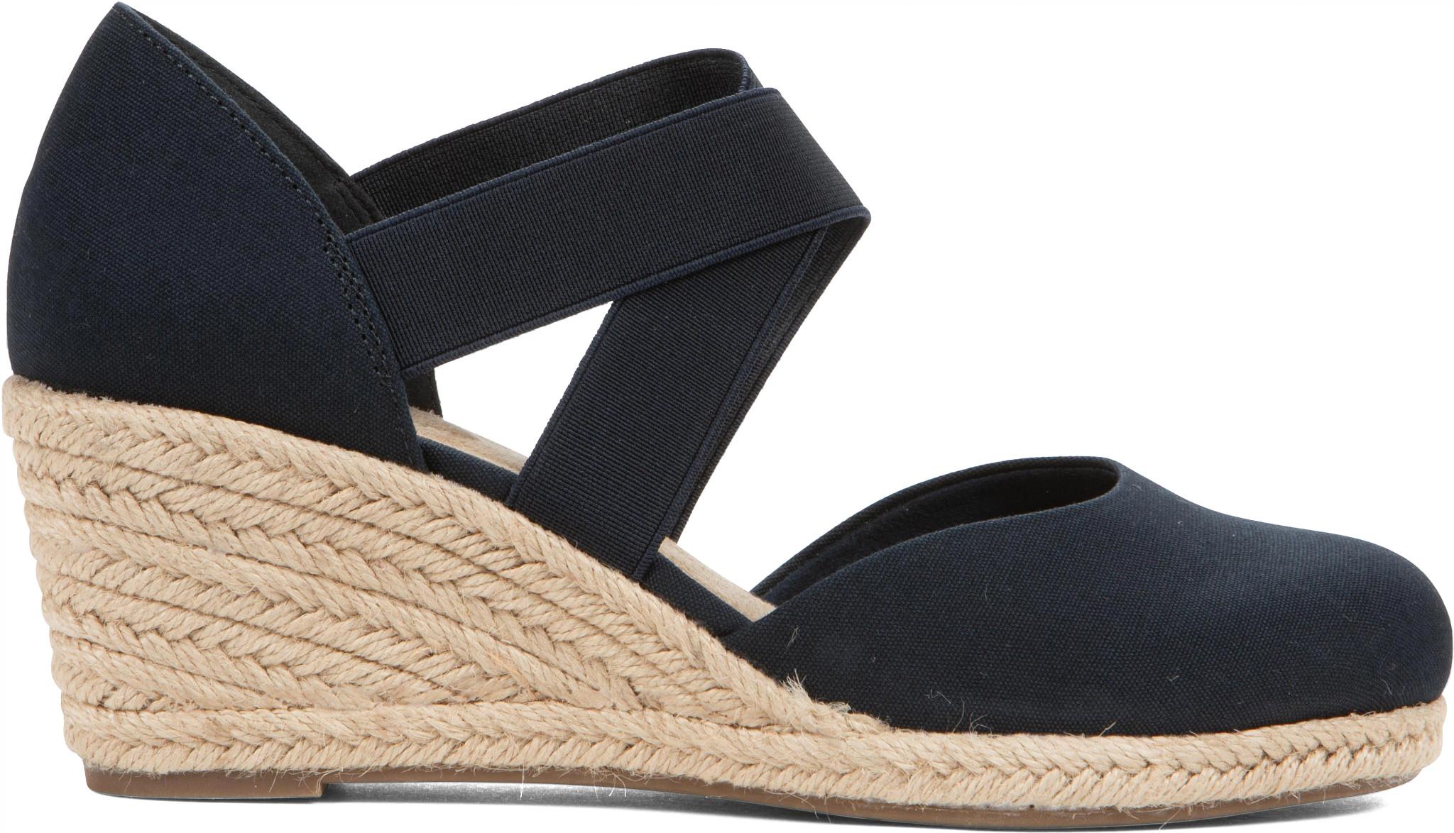Women's Easy Street Pari shown in Navy (Blue)
