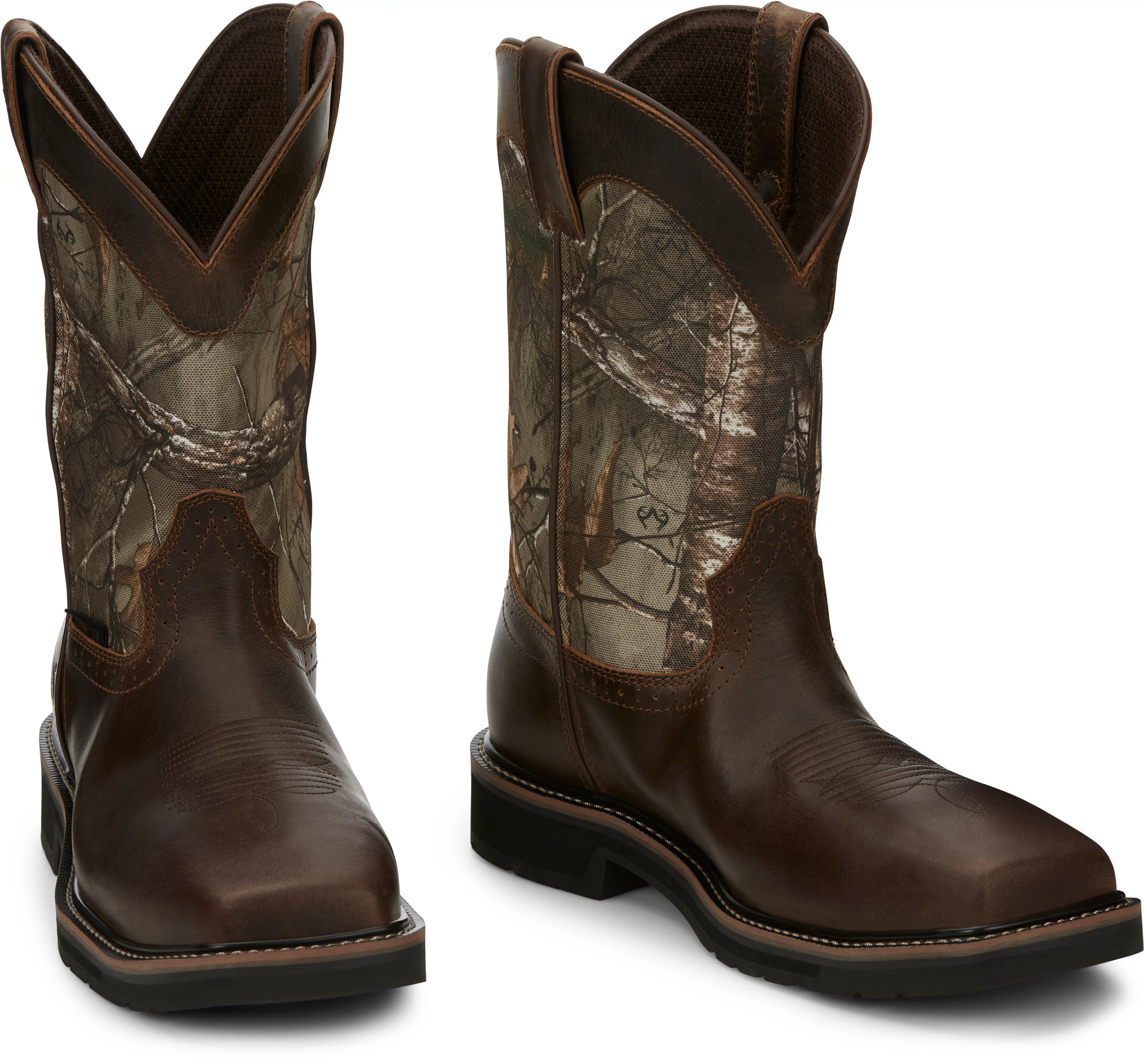 Justin boots shop composite toe