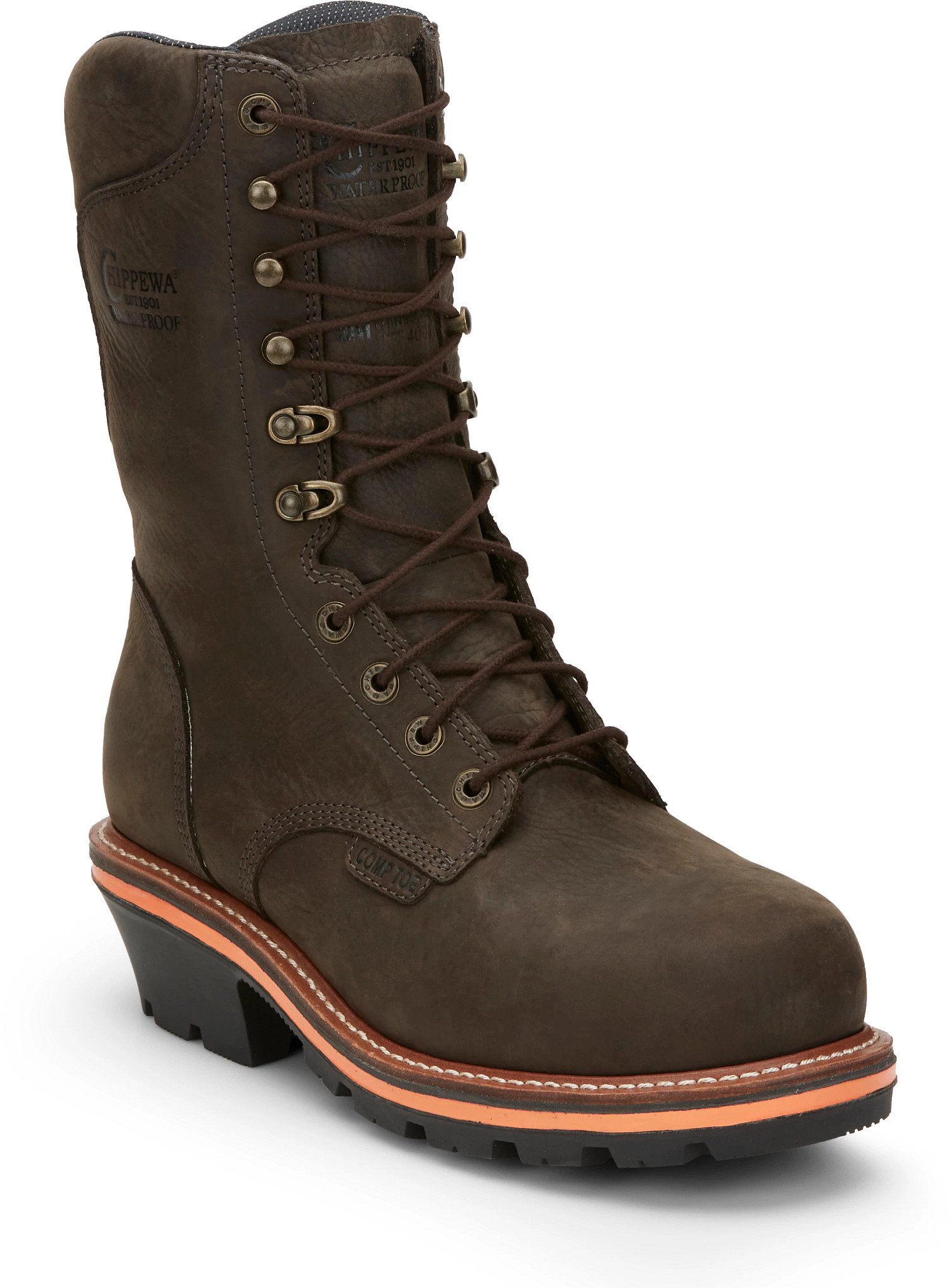 Men's on sale logging boots