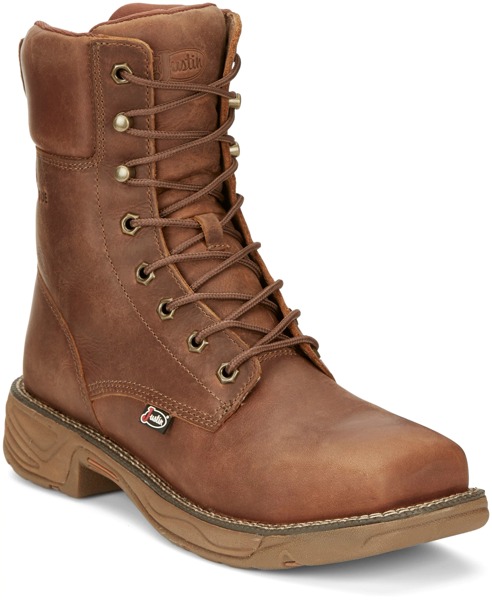 Justin original work boots square toe online