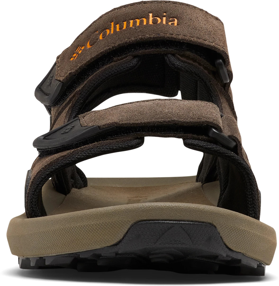 NWT COLUMBIA Mens Brown Traction Trailstorm Round Toe Sandals Shoes 11 Columbia | Shoes | Nwt Columbia Mens Black Traction  main image 4