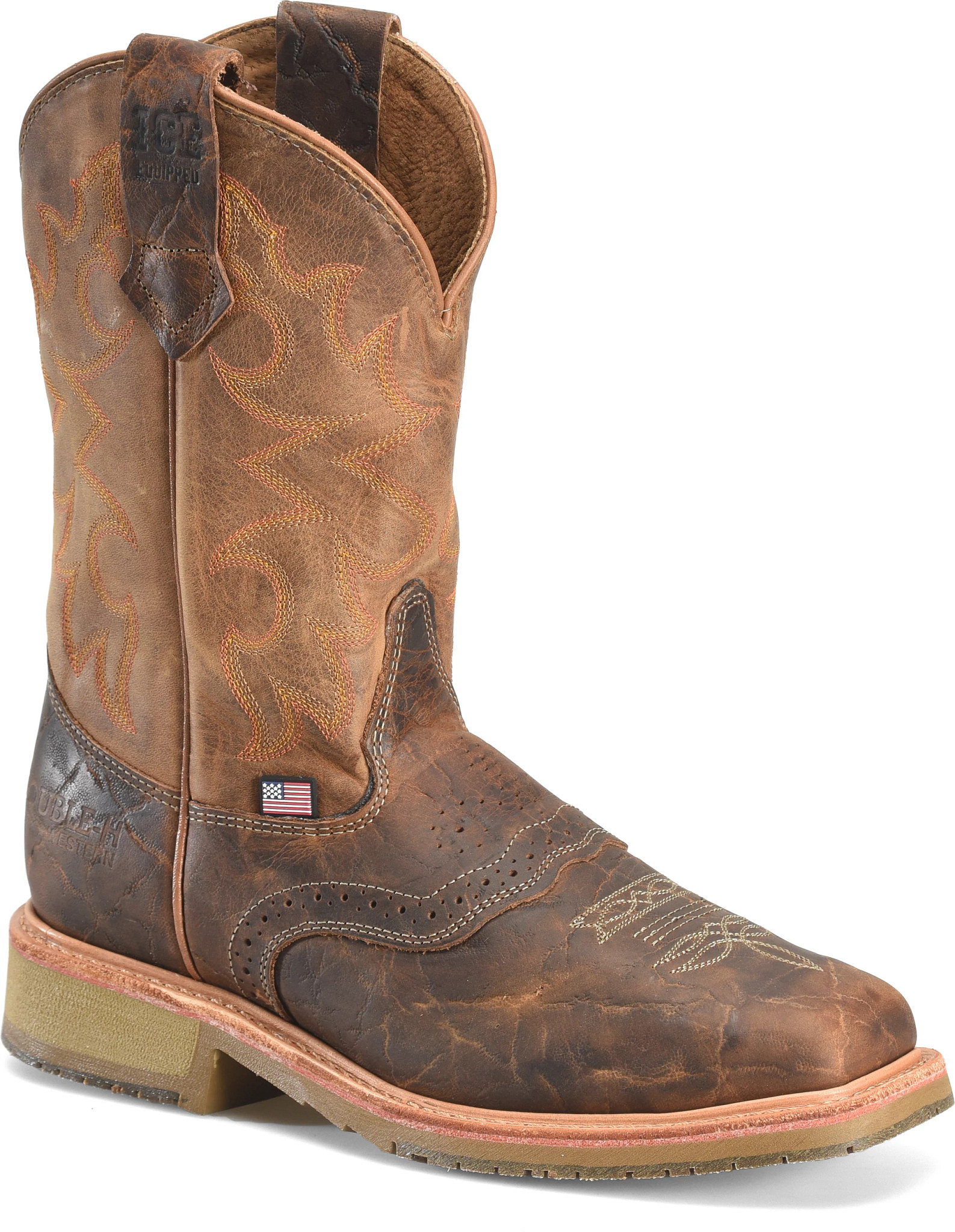 Baker Steel Toe Double-H Boots