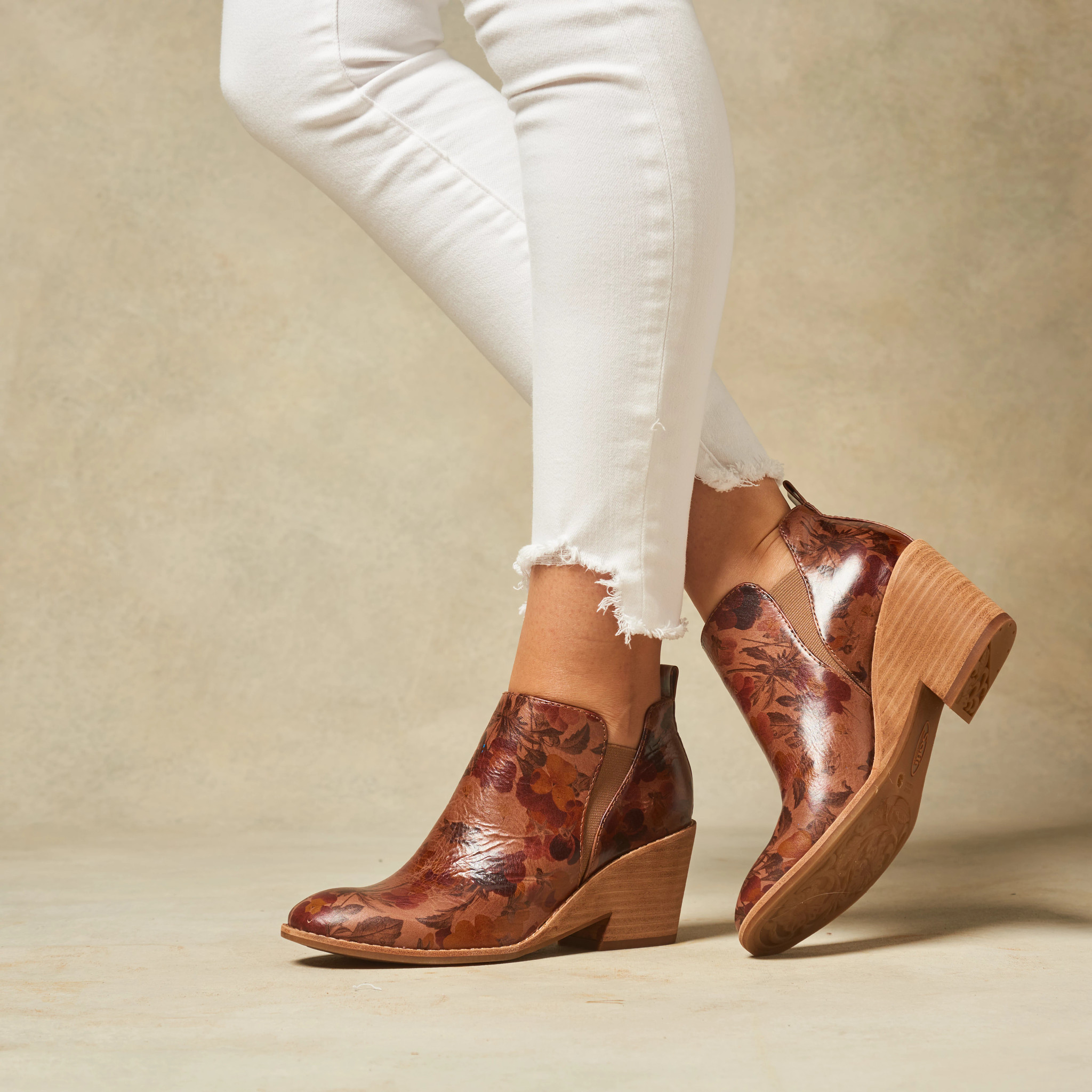 Women's Sofft Shoe Sacora shown on model 
