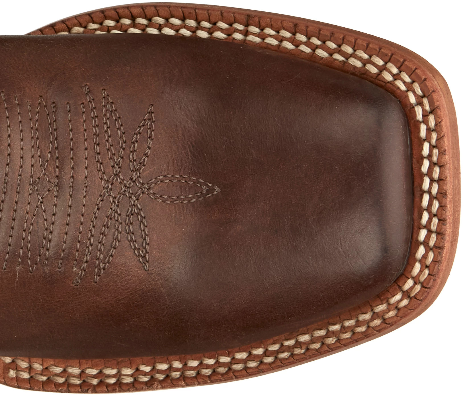 Emmeline 15" Wide Square Toe Women's Western Boot shown on model 