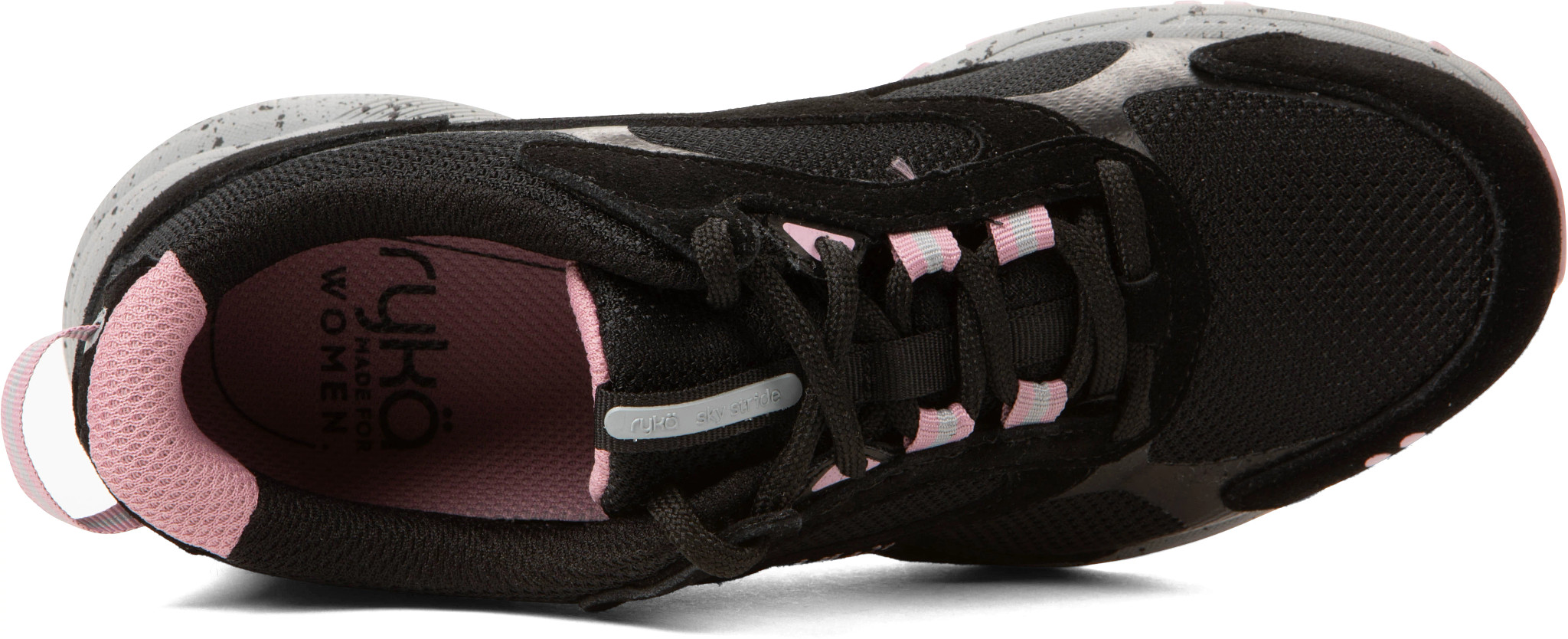 ◆rira◆ Amazon.com | Ryka Womens Frenzy Lace-Up Mesh Running