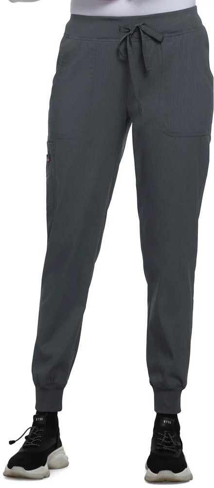 Women's Koi Lite Fierce Jogger shown in Grey (Grey)